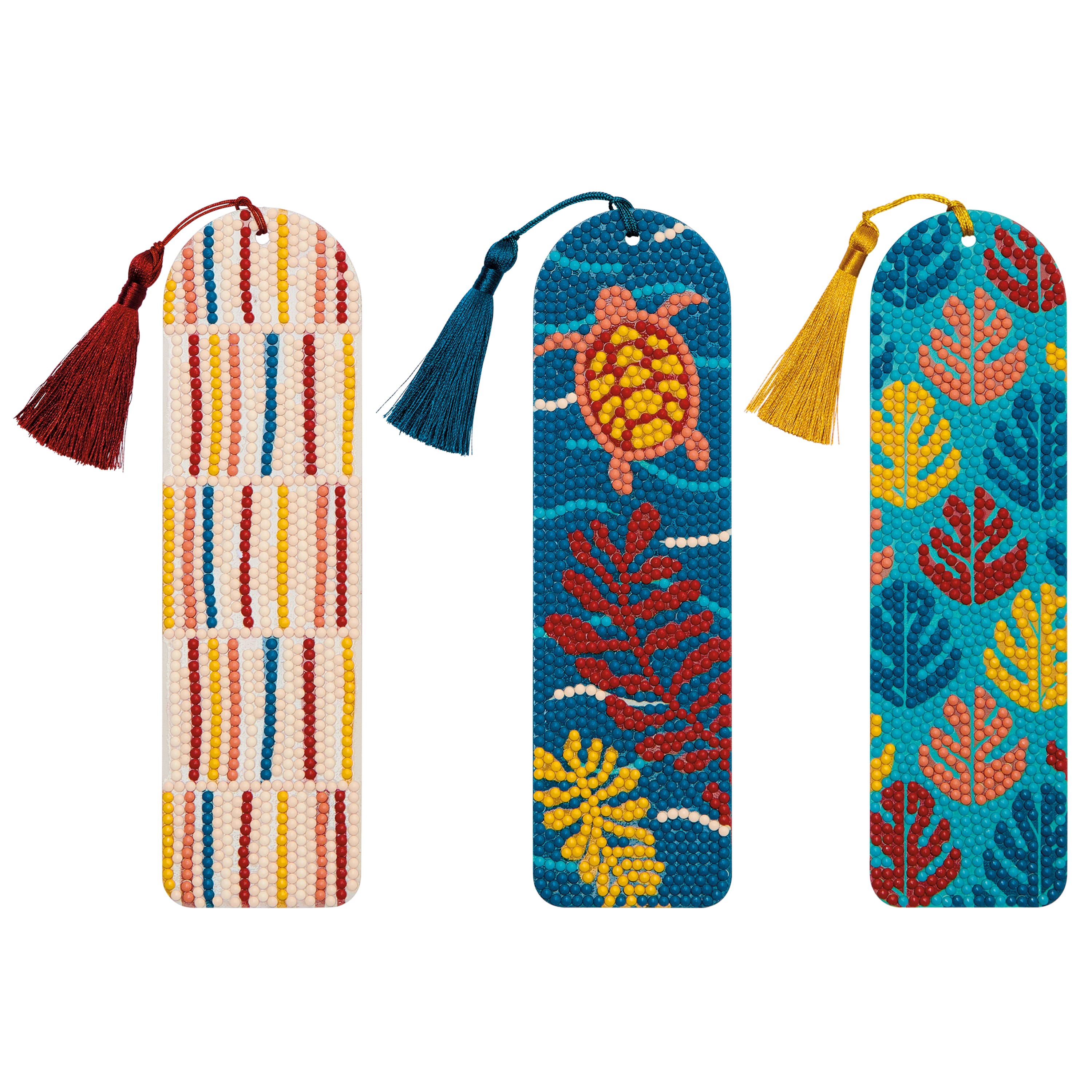 Coastal Diamond Art Bookmark Kit by Make Market®