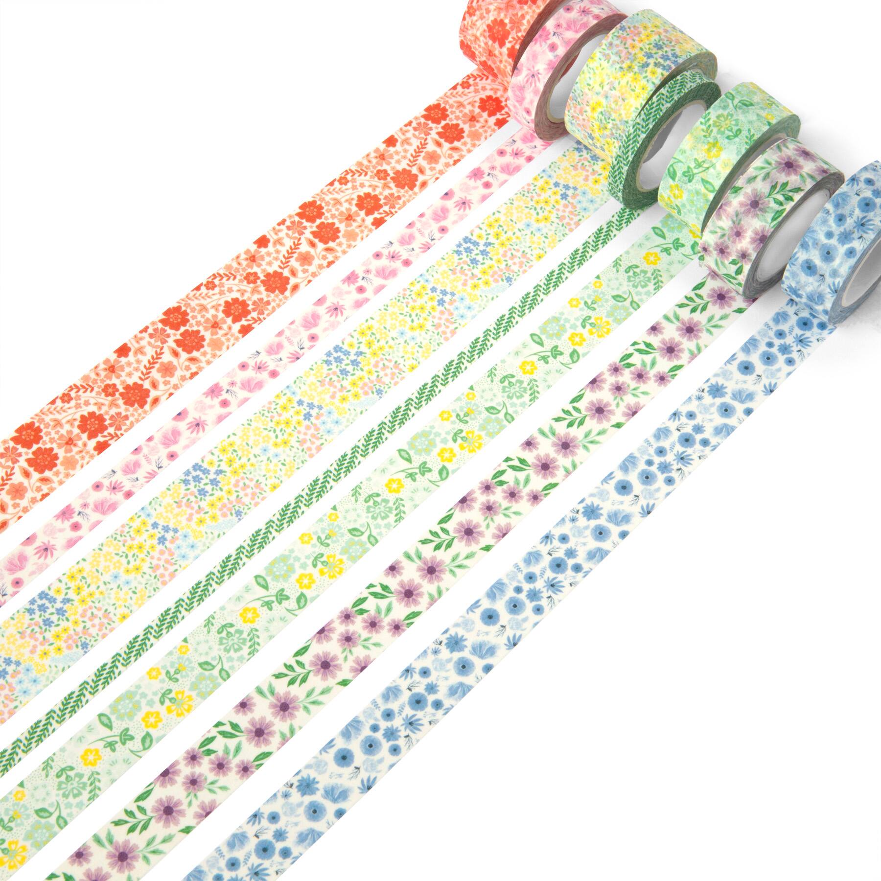 Petite Floral Washi Tapes by Recollections™