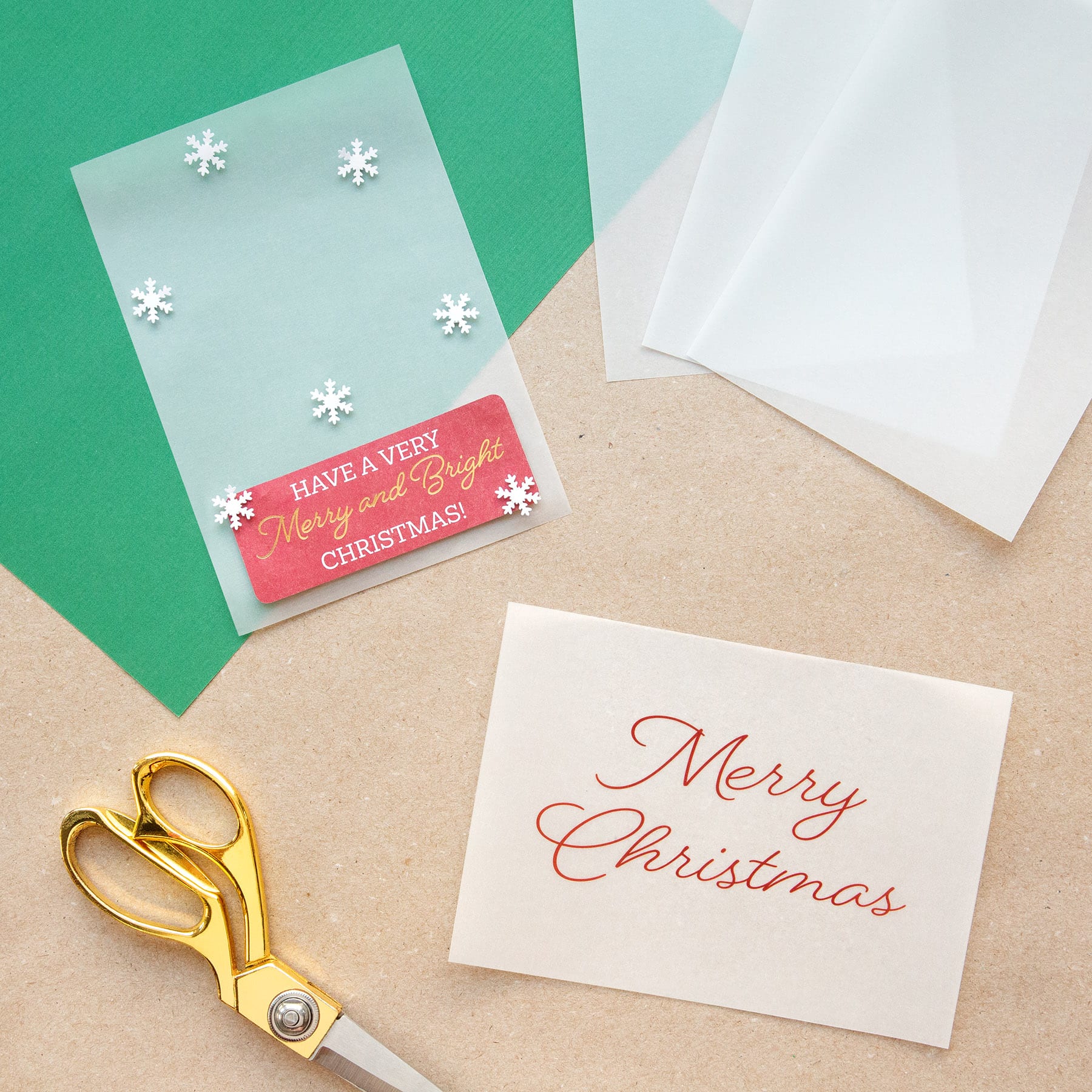 5" x 7" Christmas Vellum Sheets, 48ct. by Recollections™