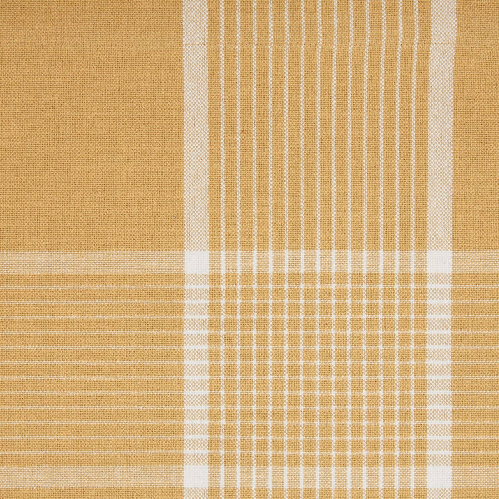 DII® Fiesta Curry Check Placemats, 6ct.