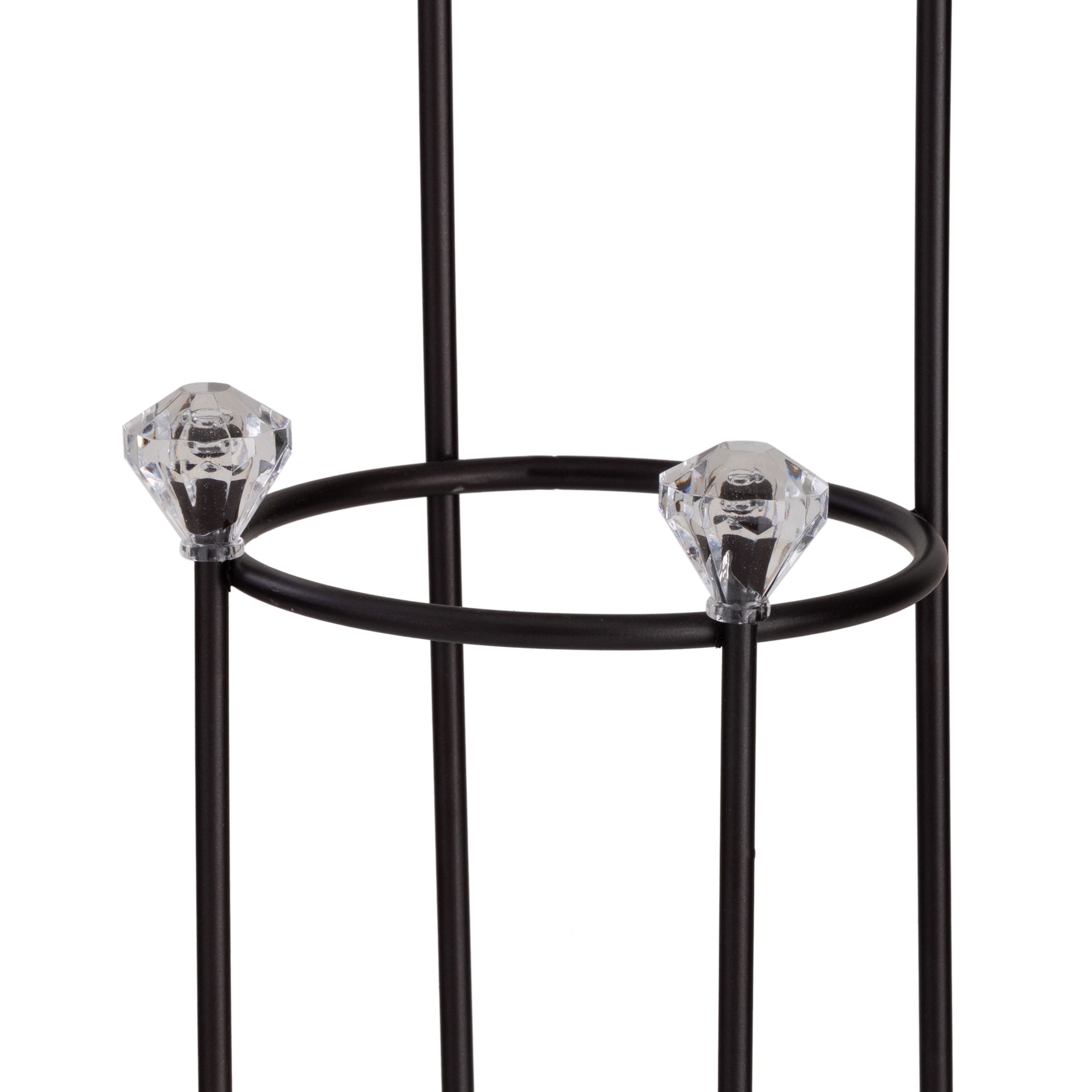 Bath Bliss Oil Rubbed Bronze Toilet Paper Organizer & Dispenser