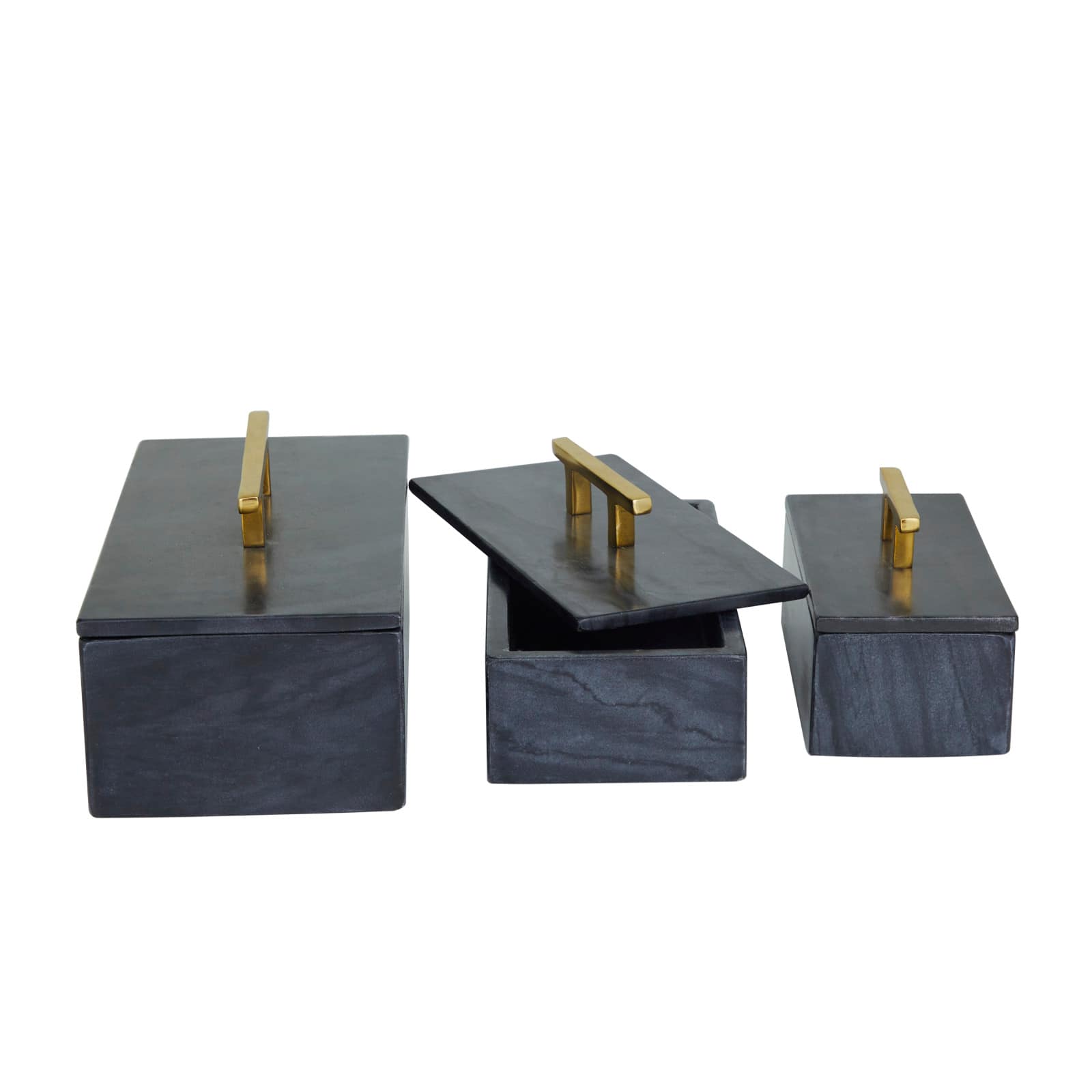 Black Marble Modern Box Set
