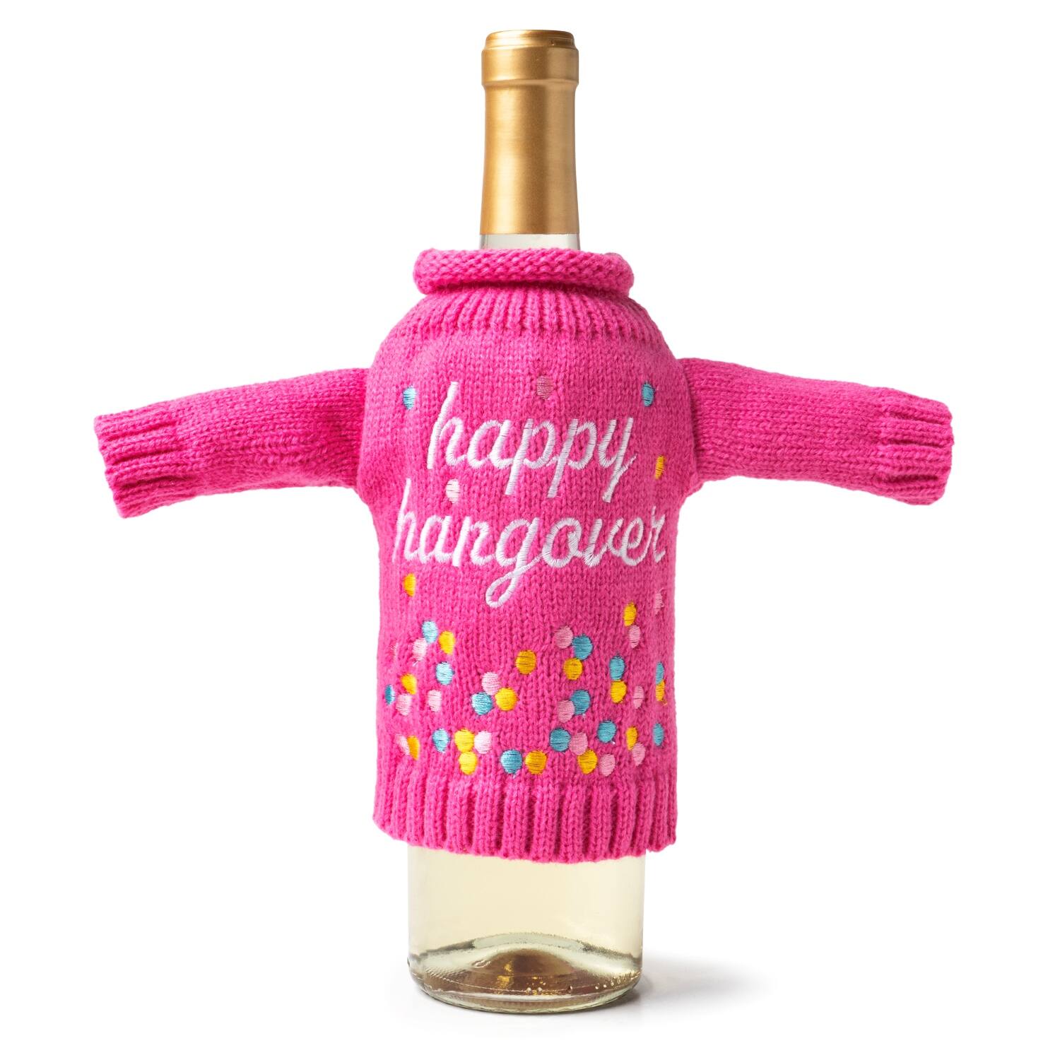 Assorted Two Left Feet® It's Yo Birthday Wine & Bottle Sweater, 1pc.