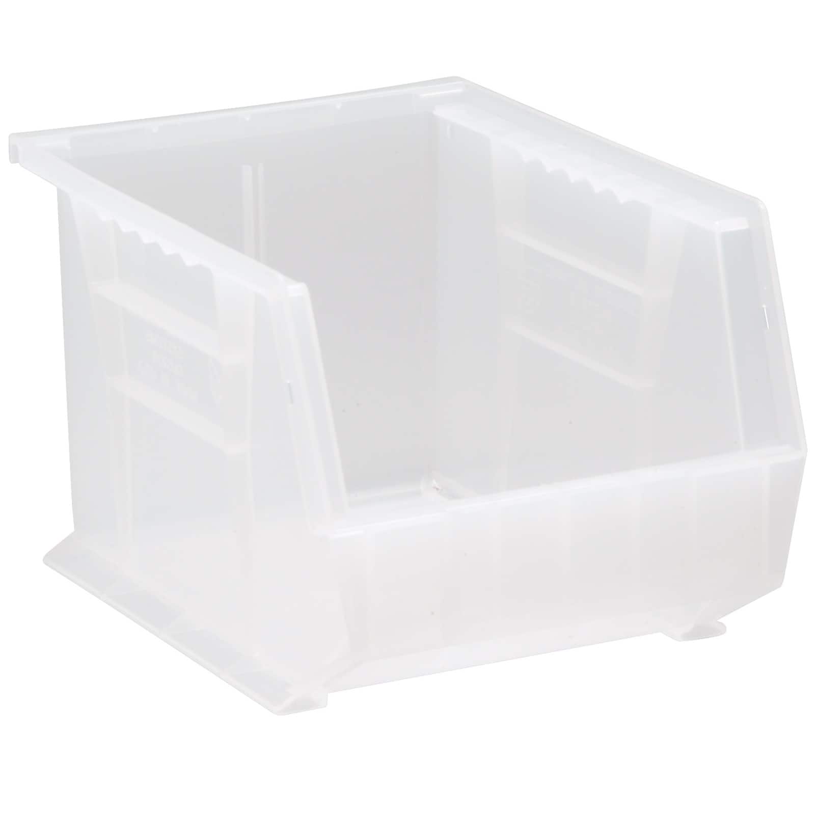 Quantum Storage Systems® Clear ULTRA Stack & Hang Bin