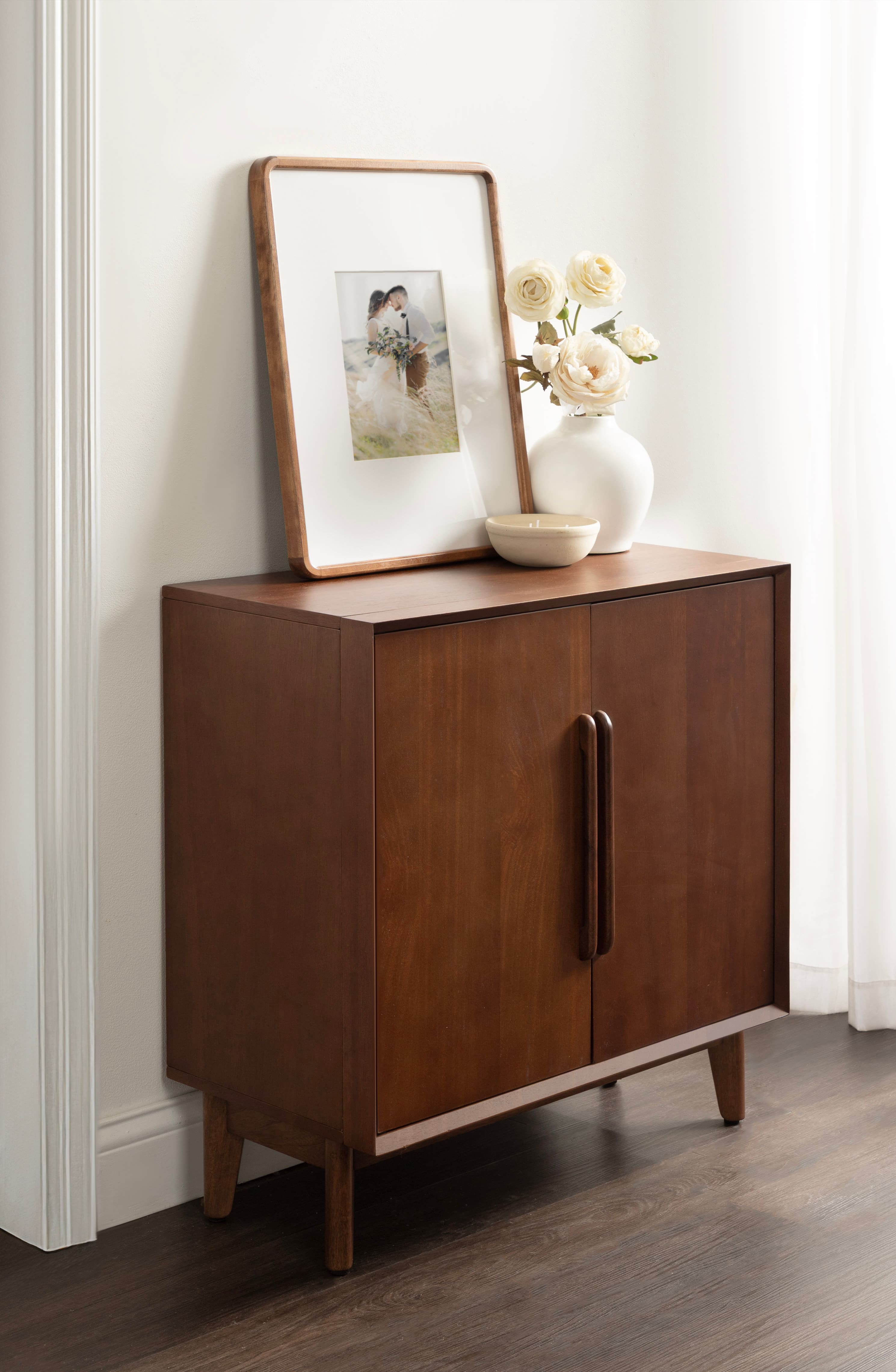 Kate and Laurel McCutcheon Floor Cabinet