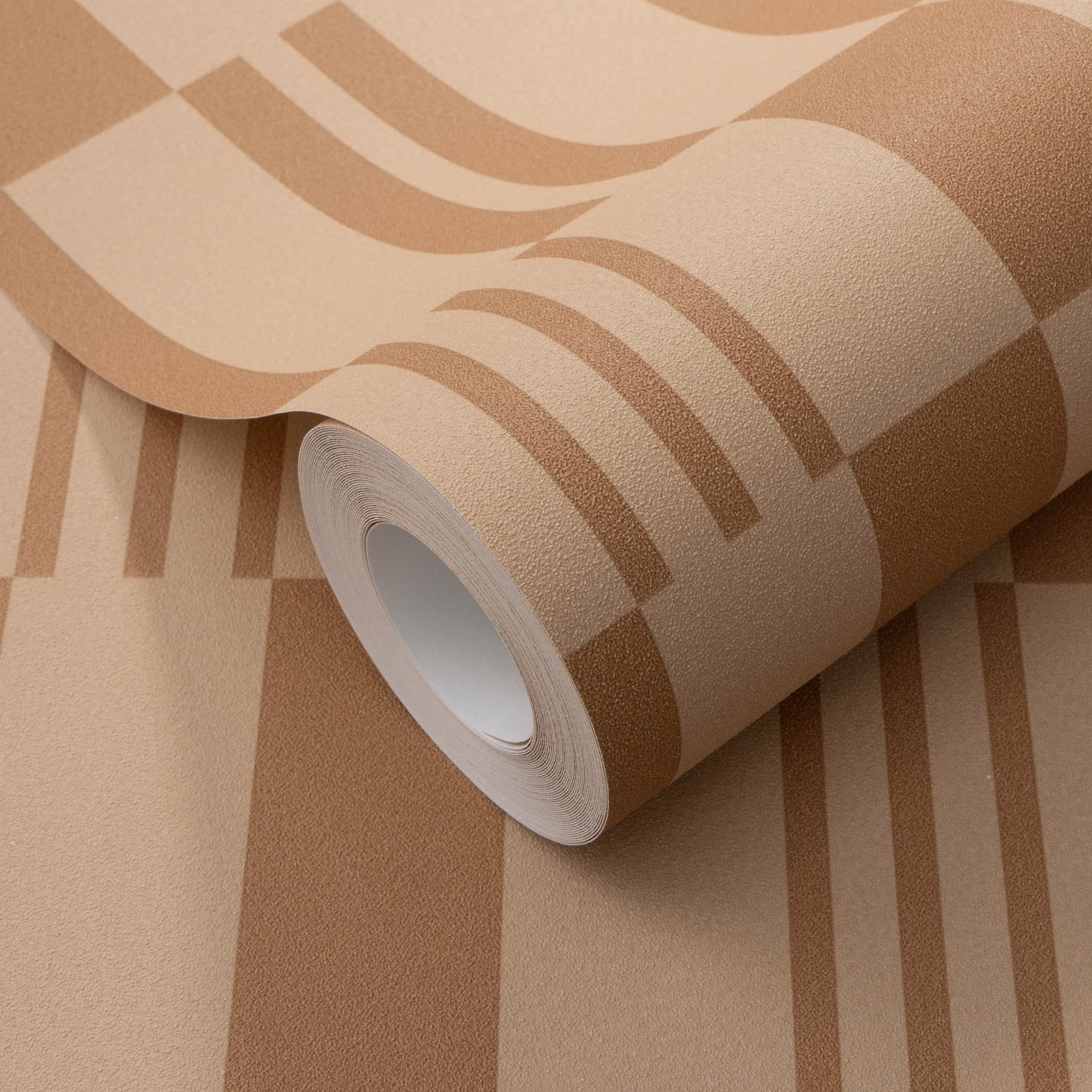 Designs Direct Sun Geo Stripe Wallpaper