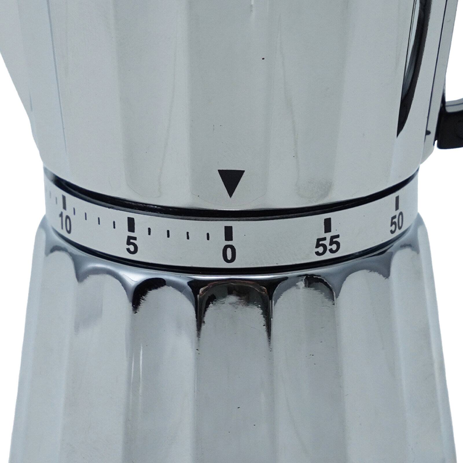 Hello Honey® Plastic Moka Pot Shaped Twist Timer