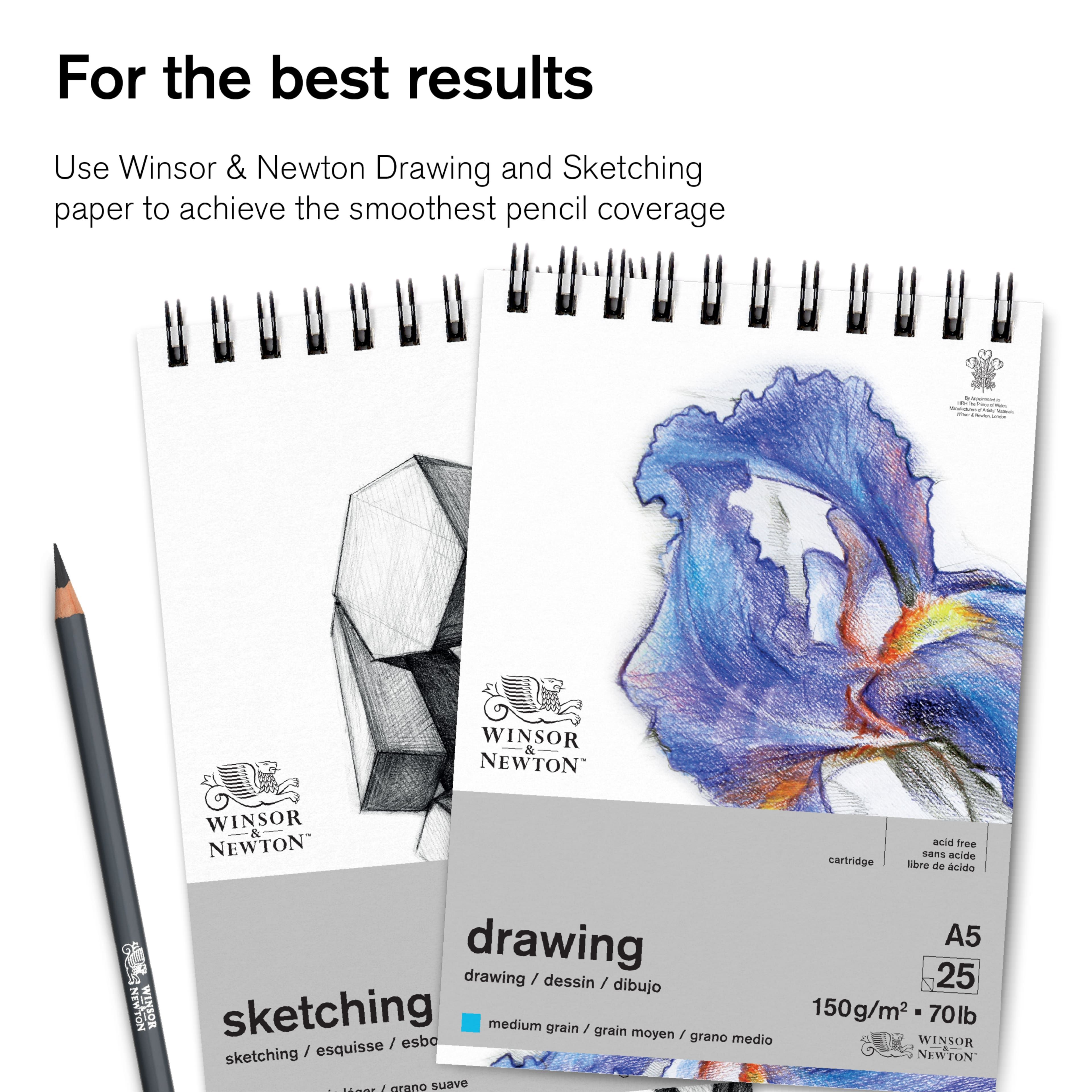 6 Packs: 6 ct. ( total) Winsor & Newton™ Studio Collection™ Graphite Pencil Tin Set