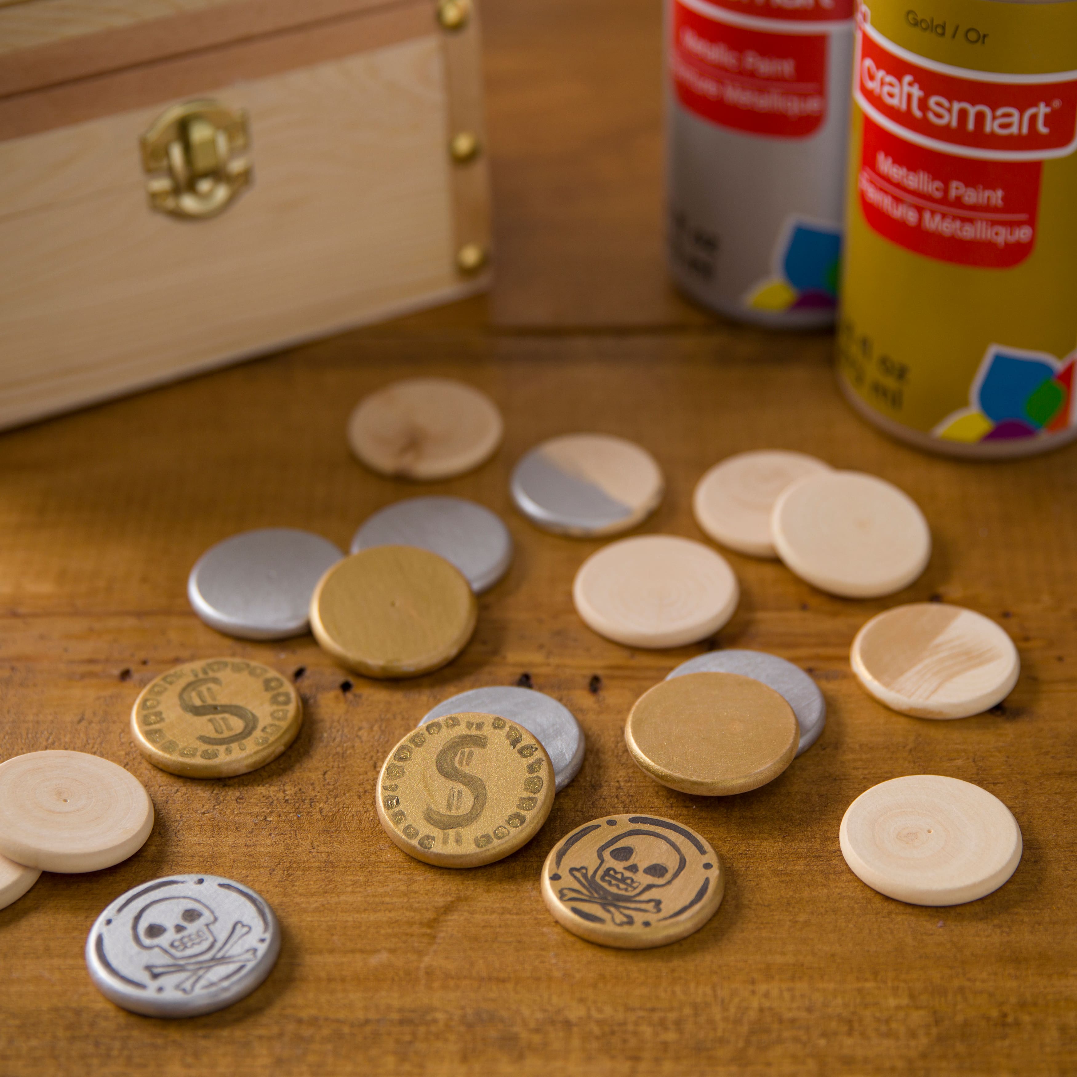 1.5" Wood Discs, 22ct. by Make Market®
