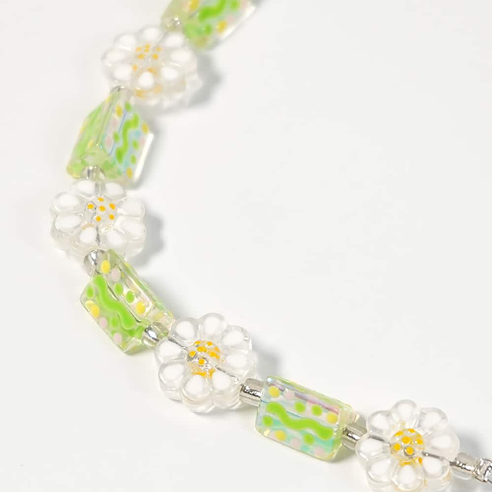 Jesse James Beads Daisy & Geometric Shape Glass Beads