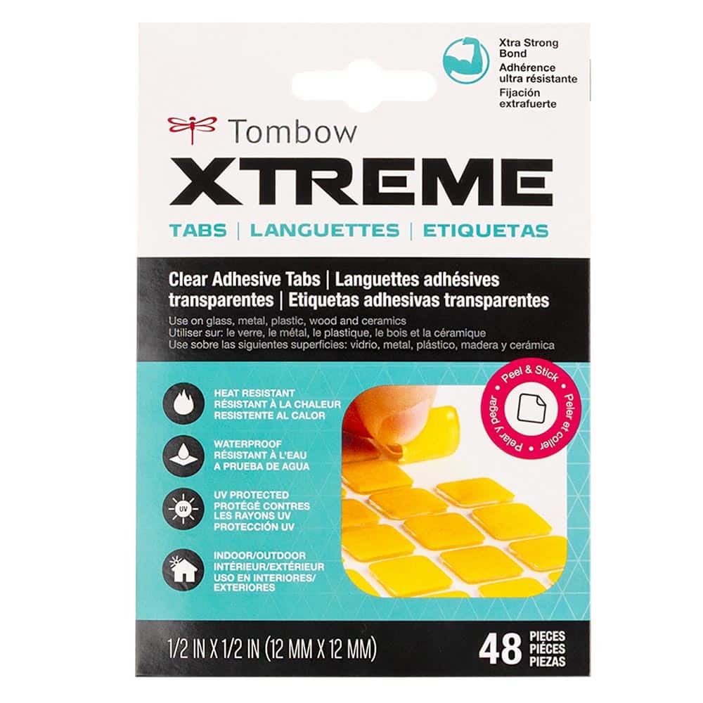 Tombow Xtreme Tabs Wallet Pack, 48ct.