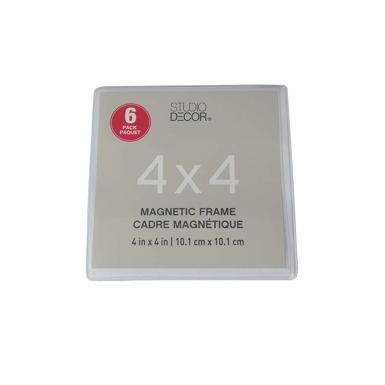 12 Packs: 6 ct. (72 total) Magnetic Photo Frames by Studio Décor®