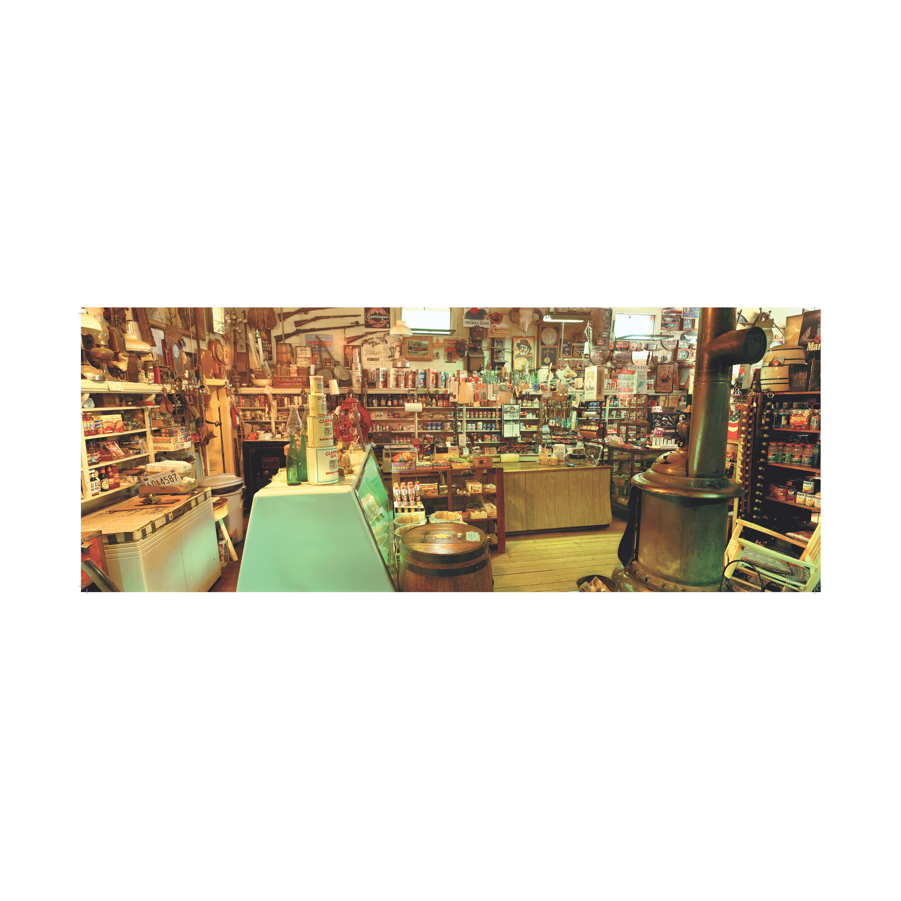 Ken Duncan Panoramics: Images of America - Cataract General Store, Indiana: 504 Pcs
