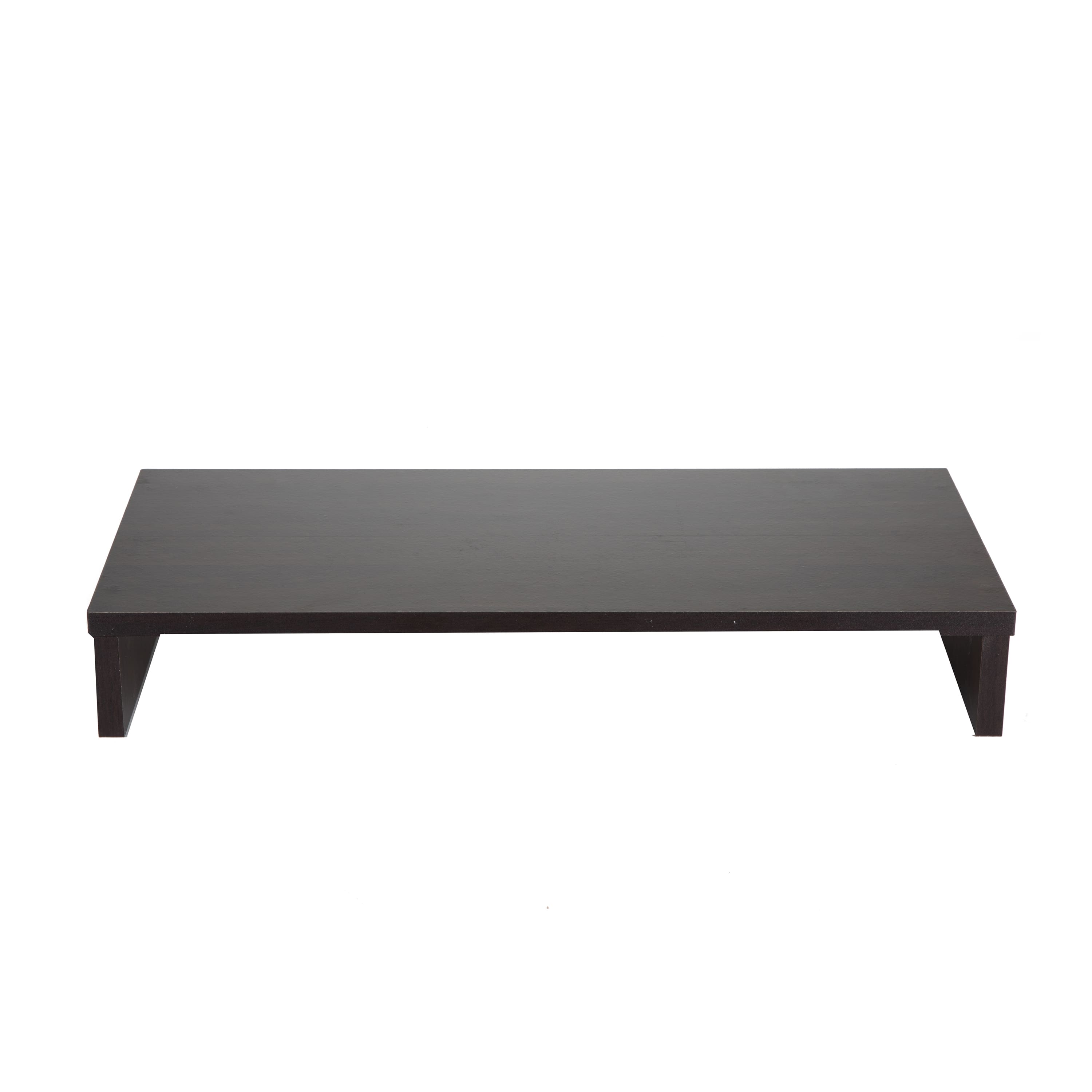 Mind Reader Wooden Monitor Stand Riser
