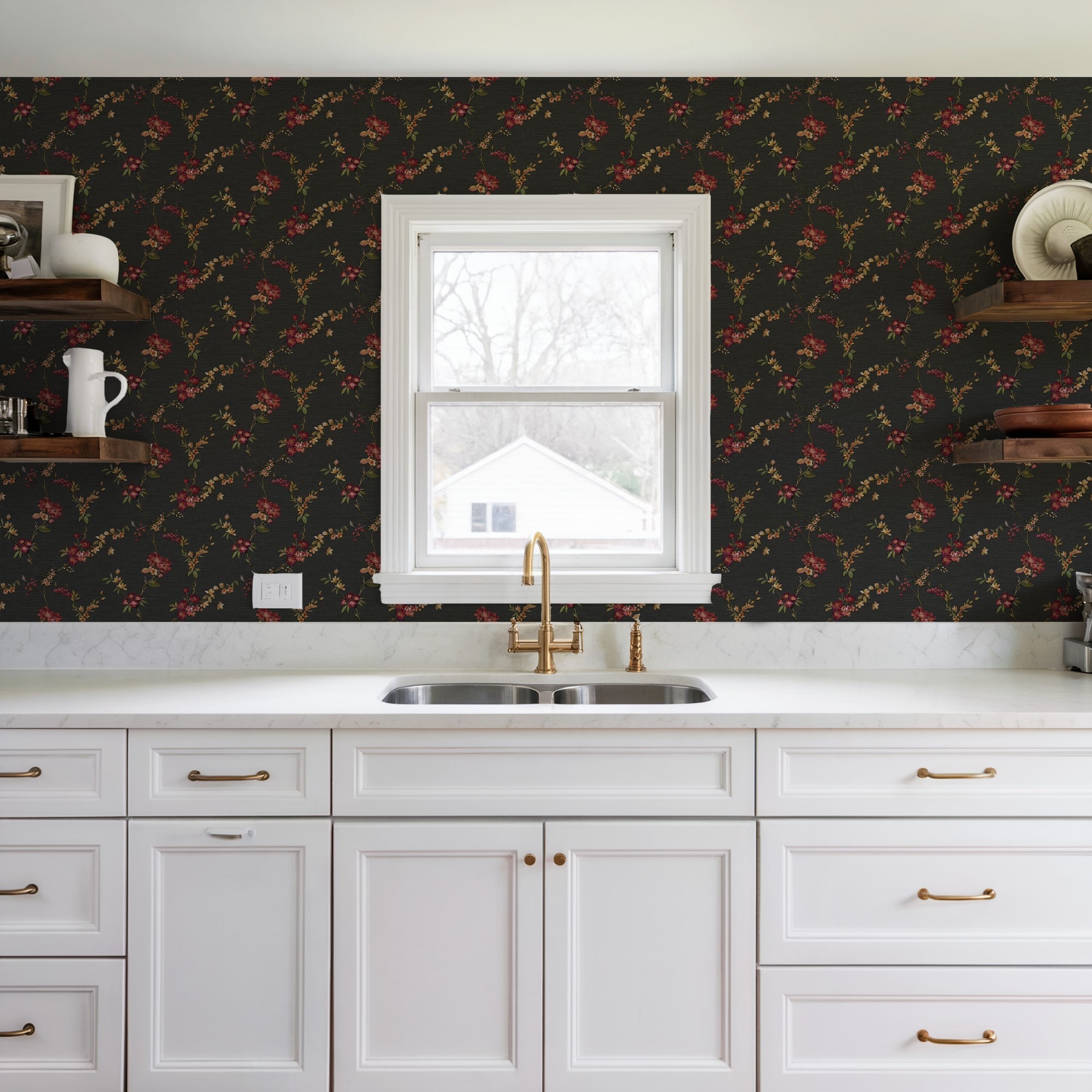 Designs Direct Flower Trail Tapestry Wallpaper