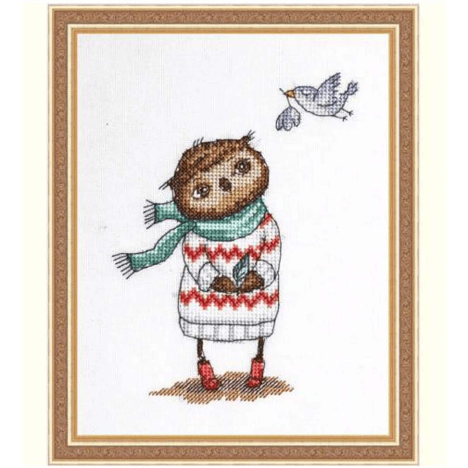 Neocraft Spring Cross Stitch Kit