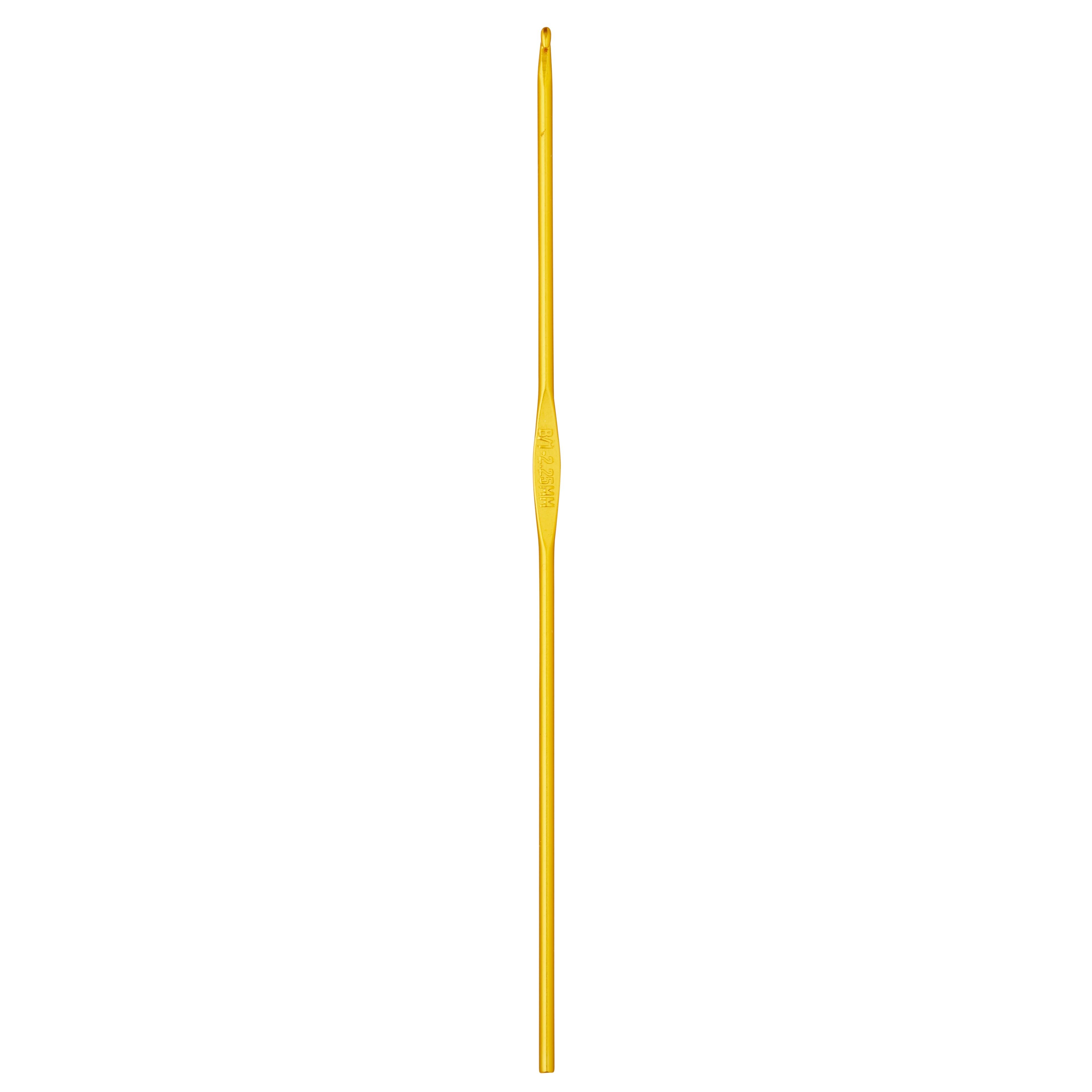 Anodized Aluminum Crochet Hook by Loops & Threads