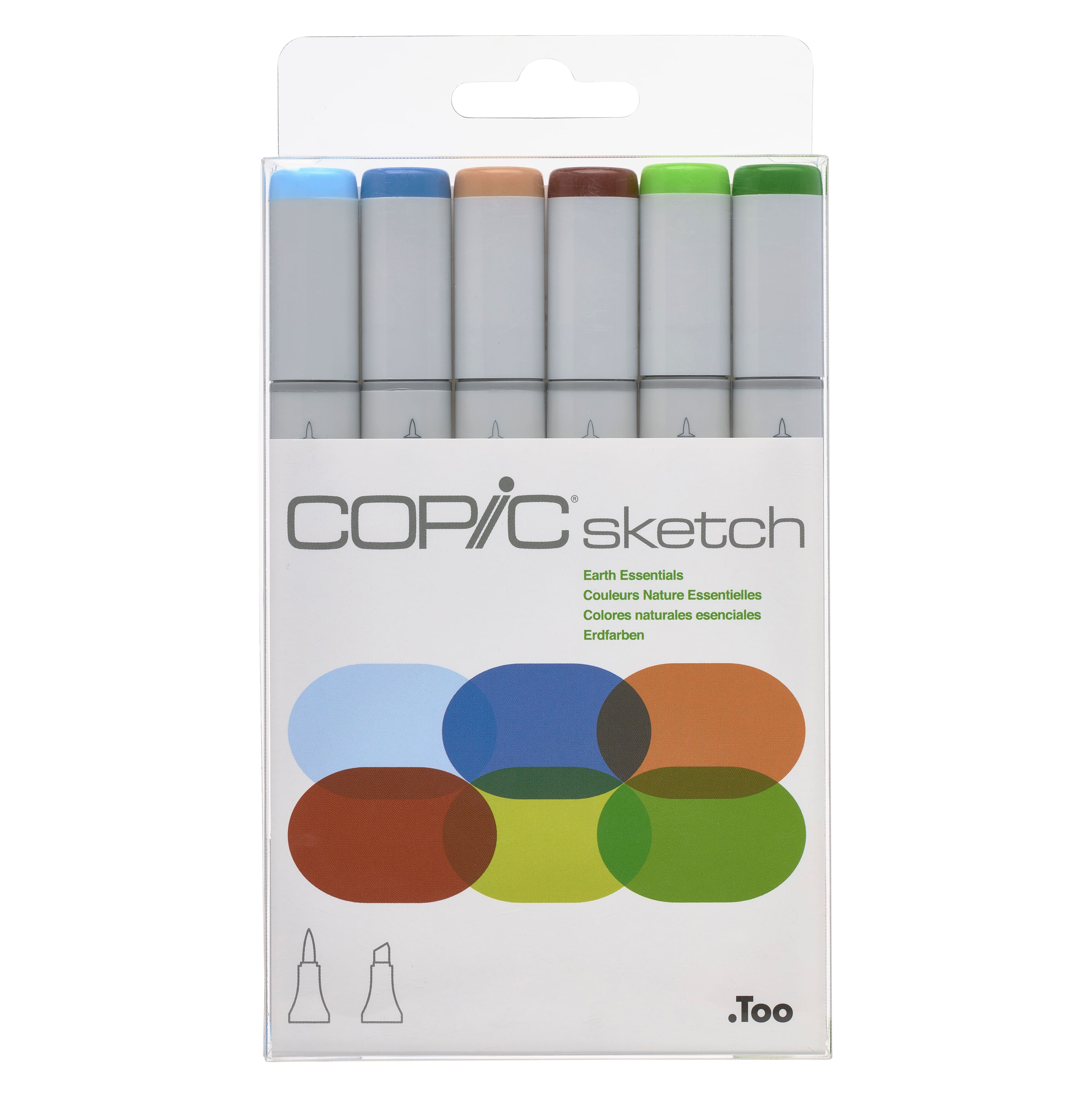 Copic® Earth Essentials Sketch Marker Set