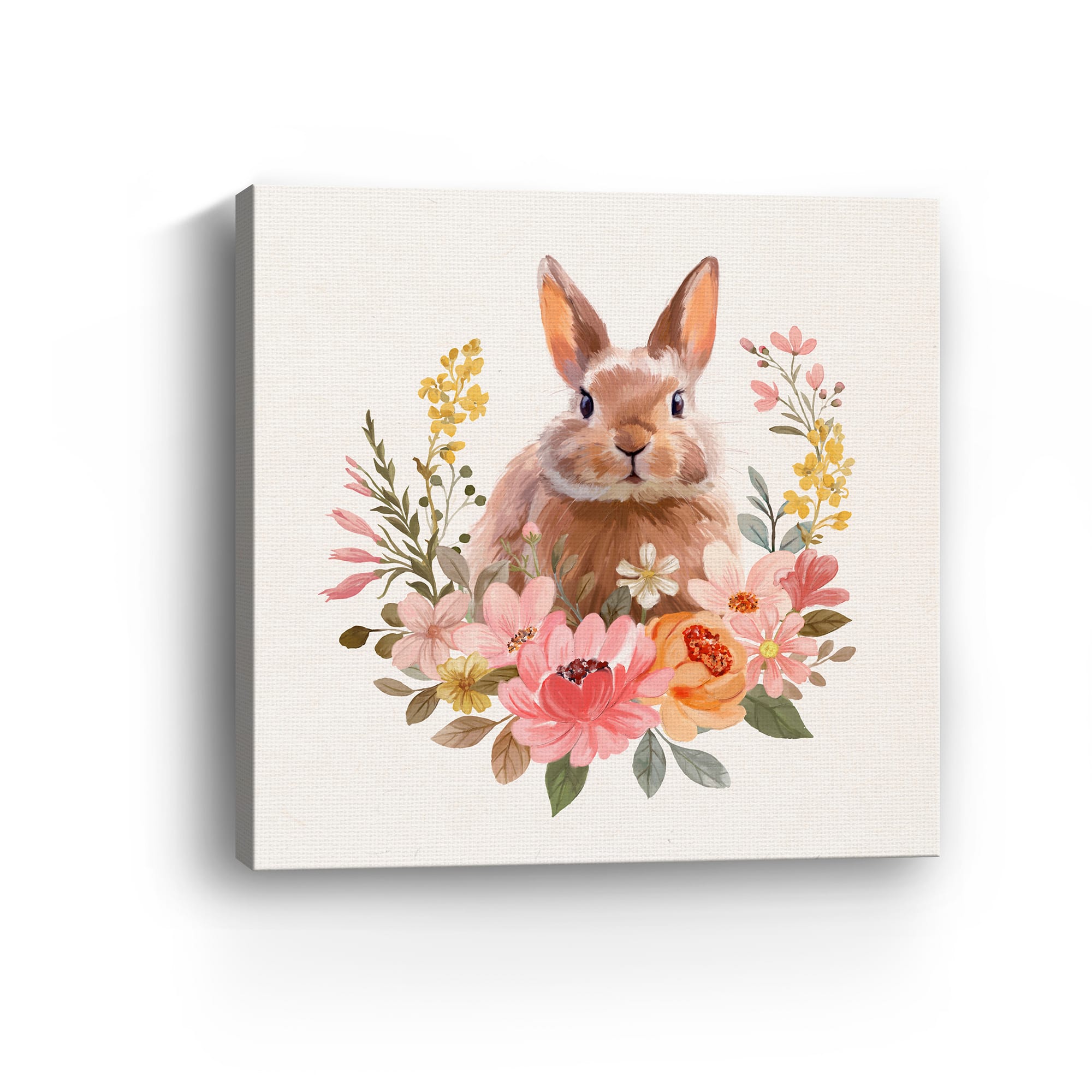 Lumaprints Spring Bunny Canvas Giclée Art