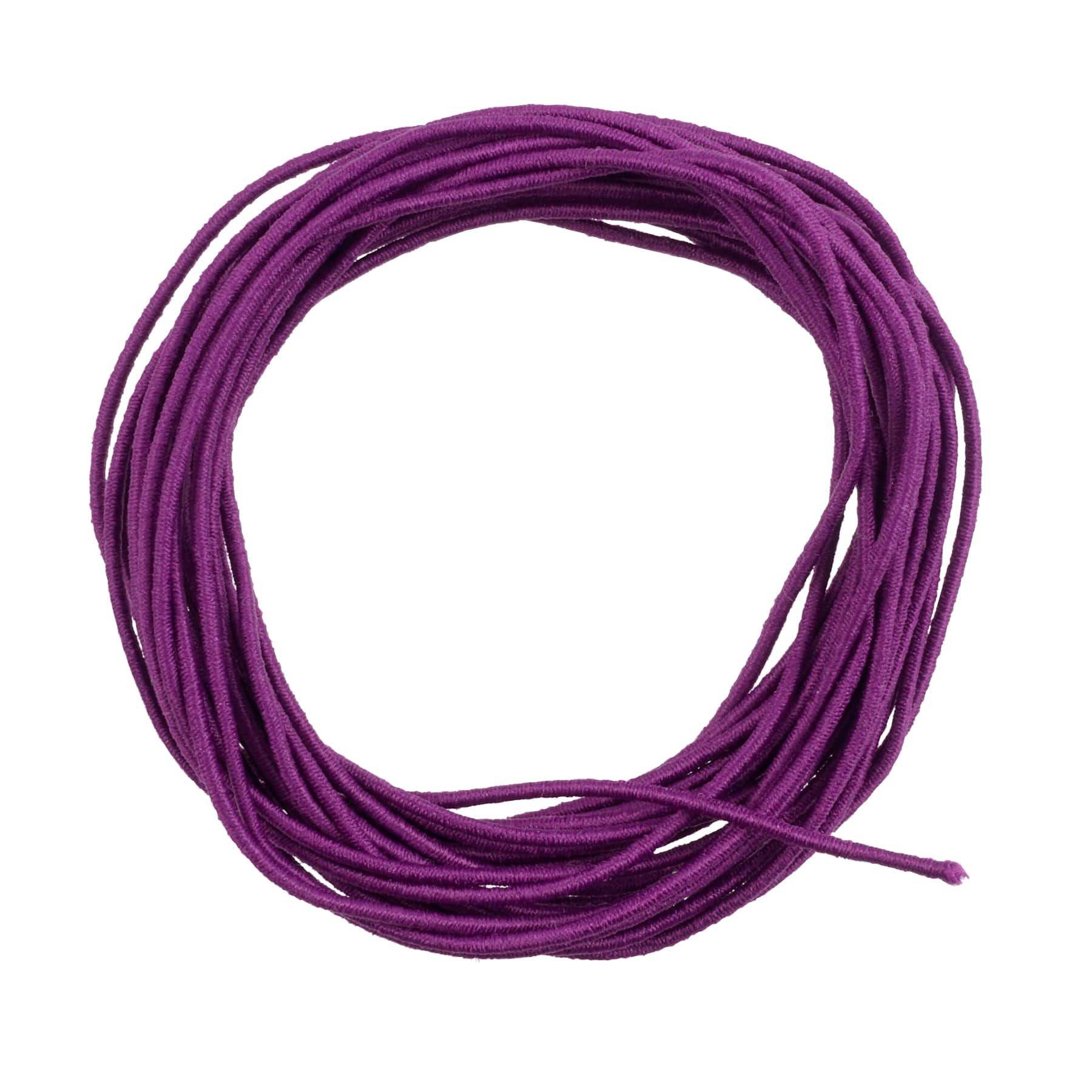 12 Packs: 6 ct. (72 total) Multicolor Elastic Cord Pack by Creatology™