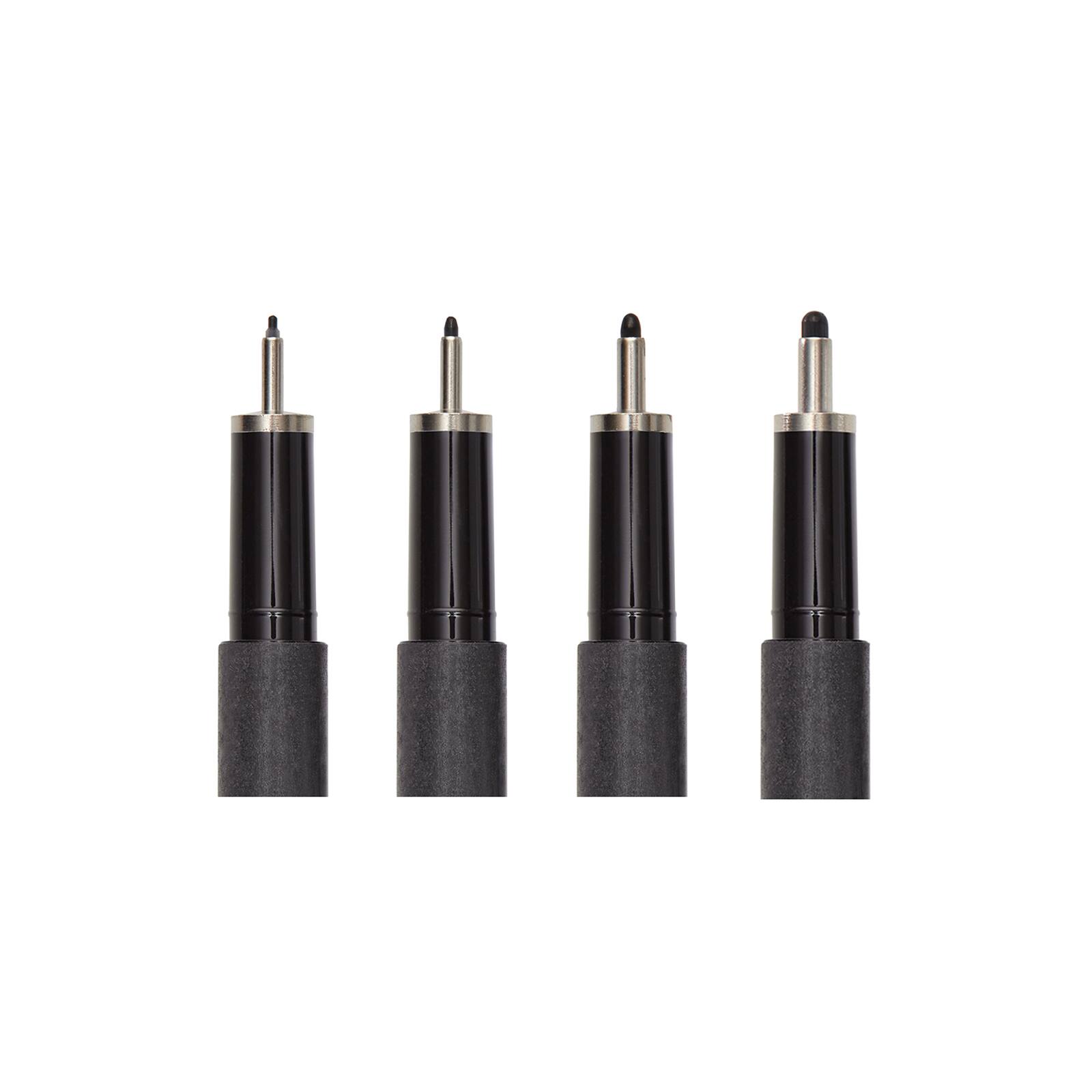 6 Packs: 8 ct. (48 total) Multi Tip Black Illustration Pen Set by Artist's Loft™
