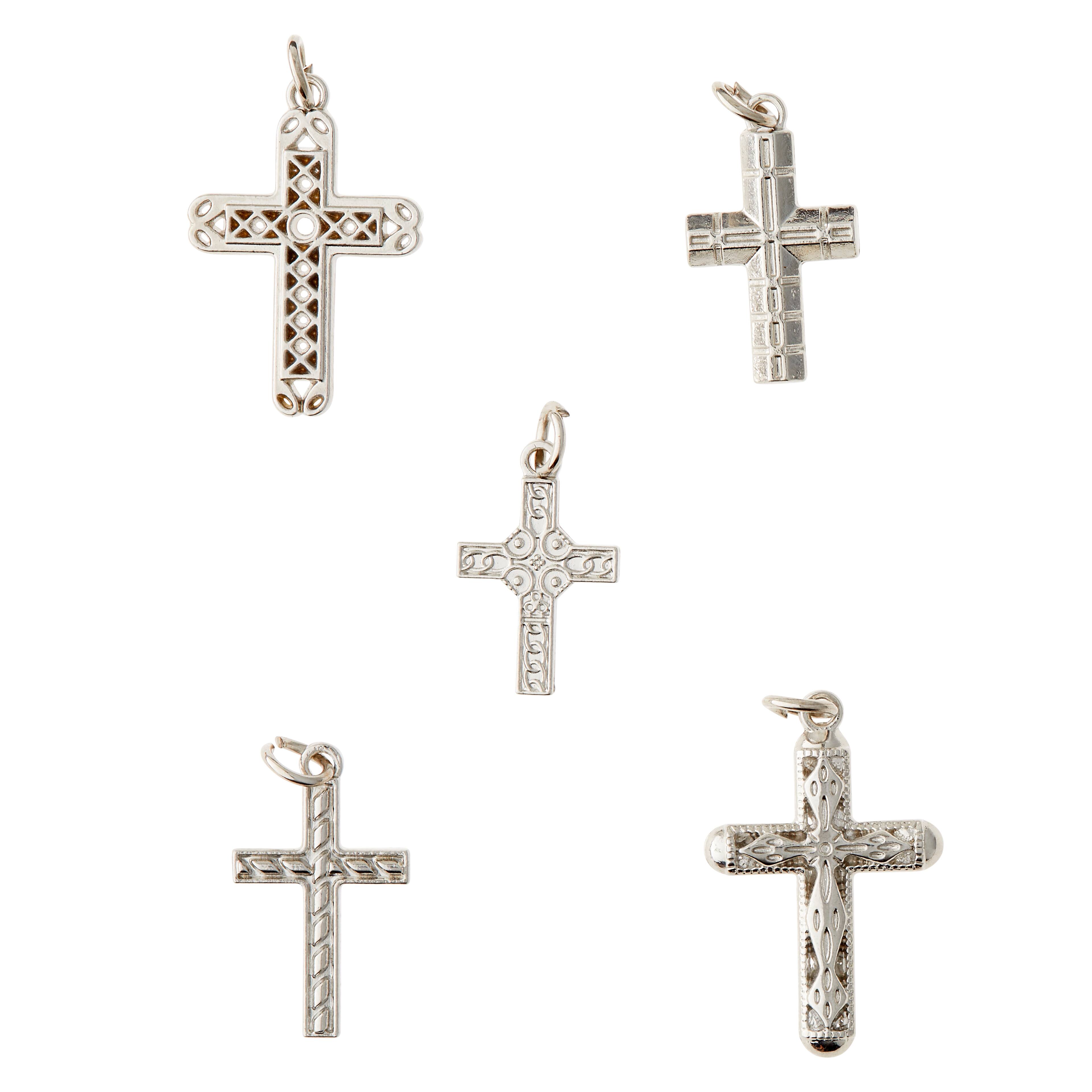 Bead Landing™ Charm Collection, Cross Assortment