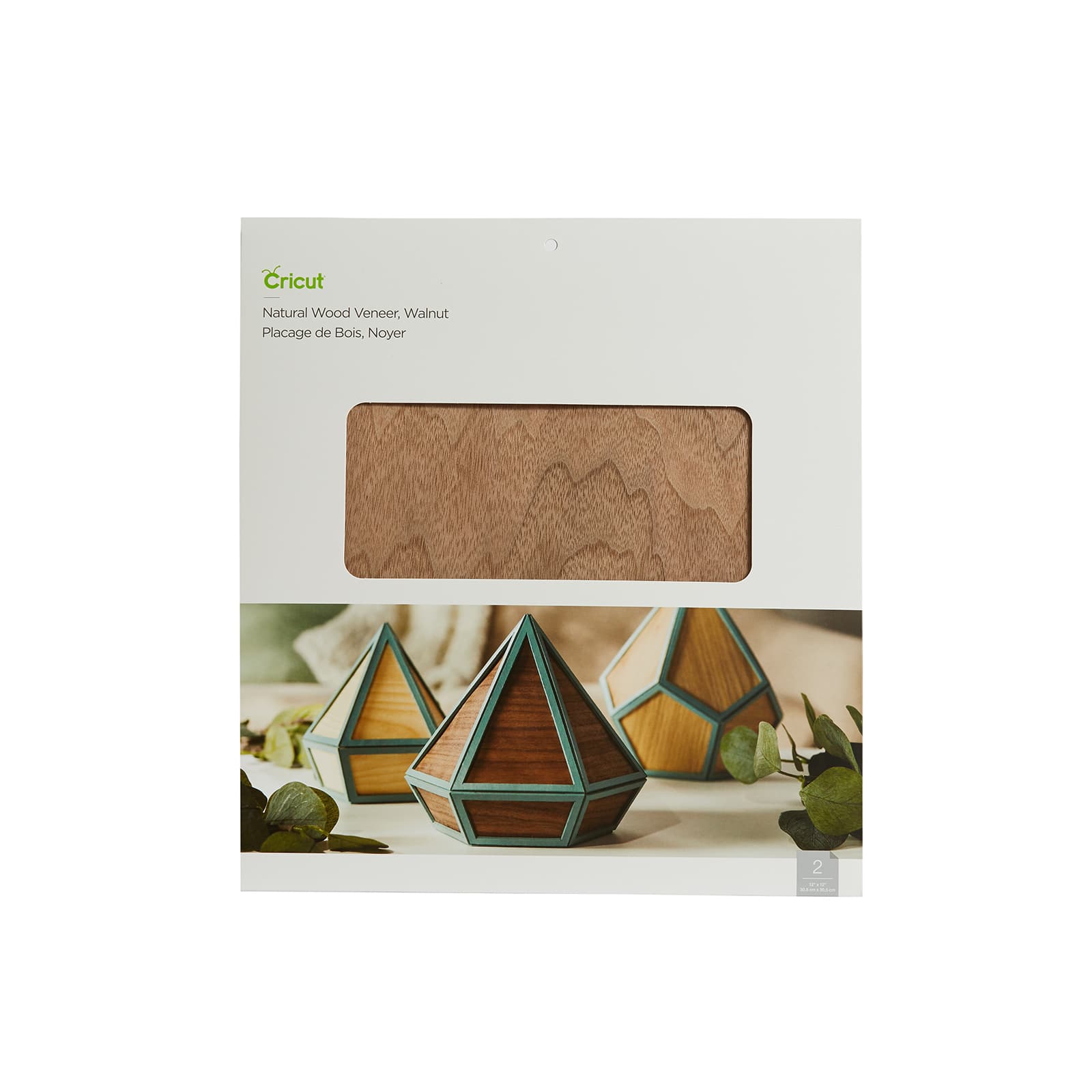 Cricut® Walnut Natural Wood Veneer