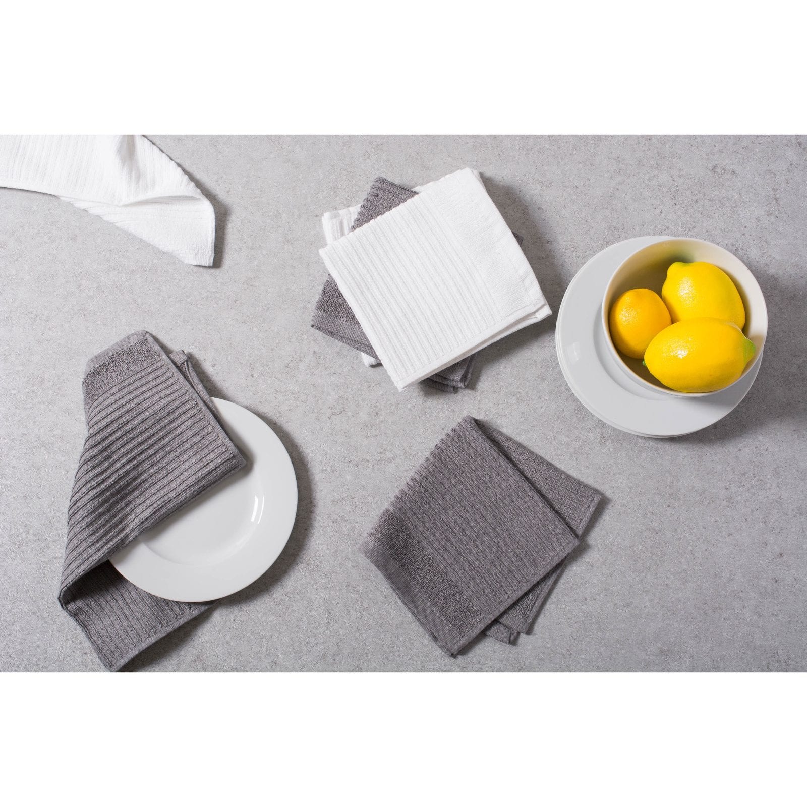 DII® Basic Chef Terry Dishcloth Set
