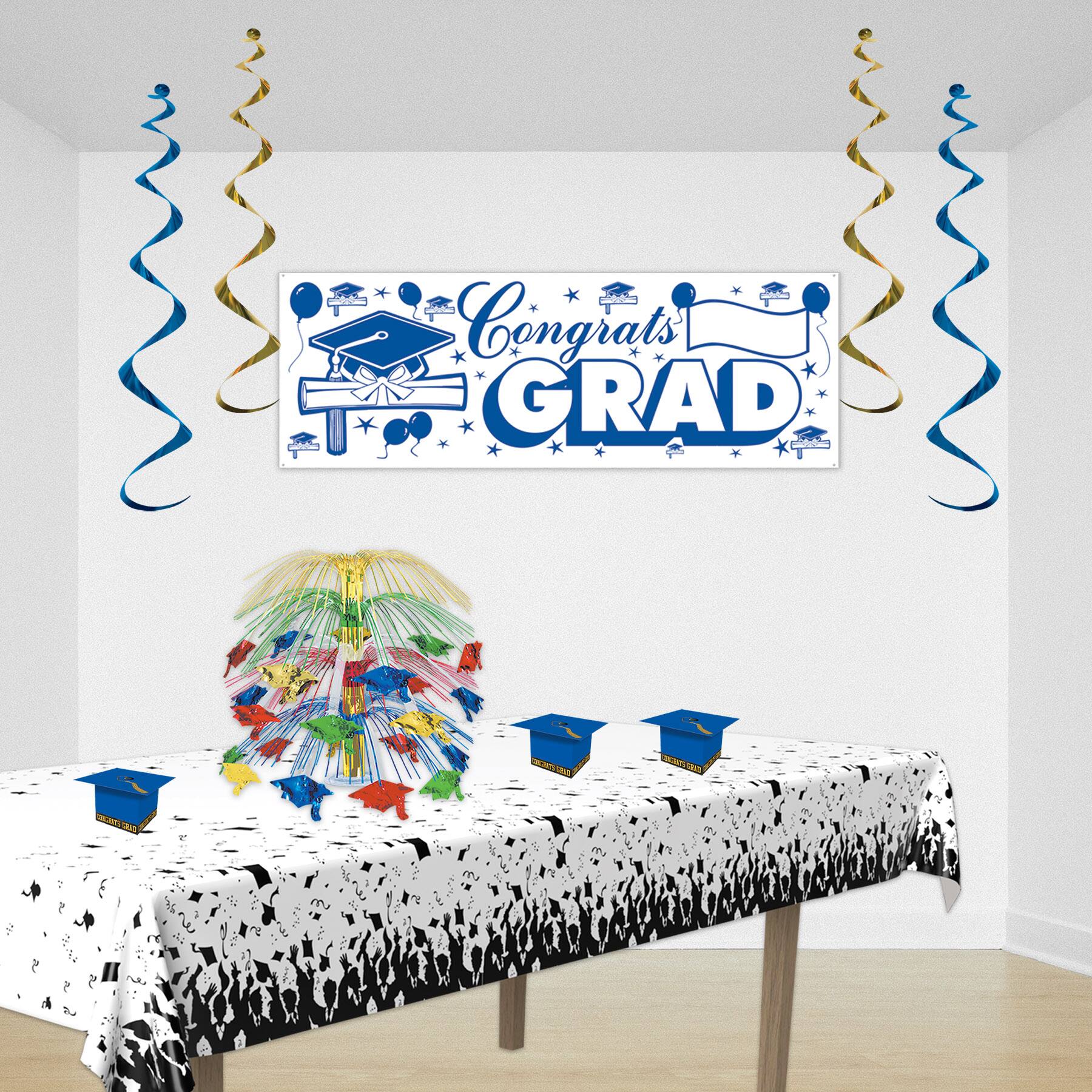 Beistle 3.25" Grad Cap Favor Boxes
