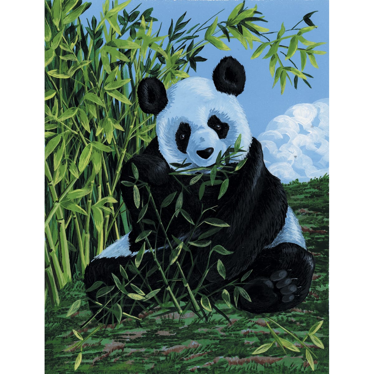 Royal & Langnickel® Painting by Numbers™ Artist Canvas Series Panda Kit
