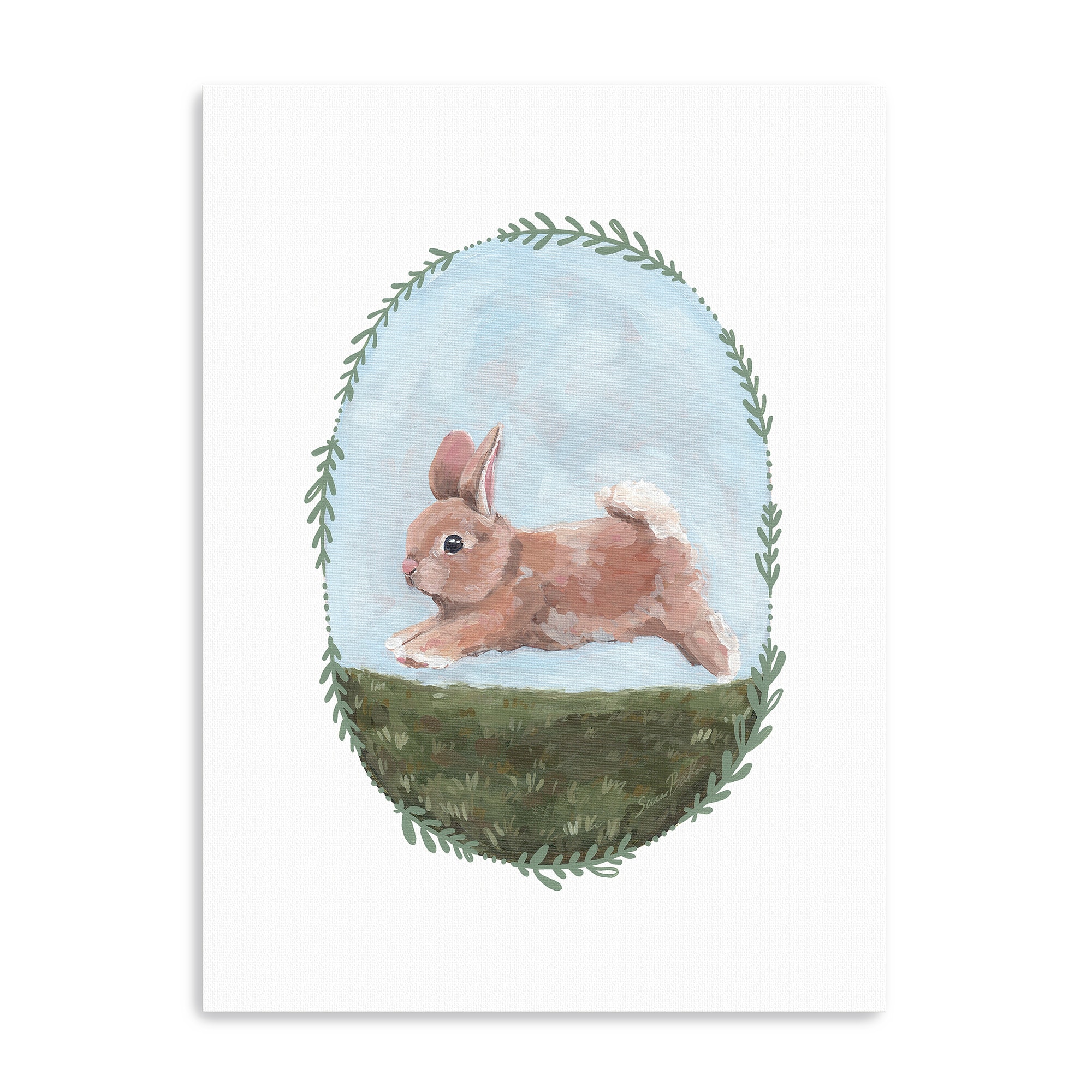 Lumaprints The Goodness of Spring Canvas Giclée Art