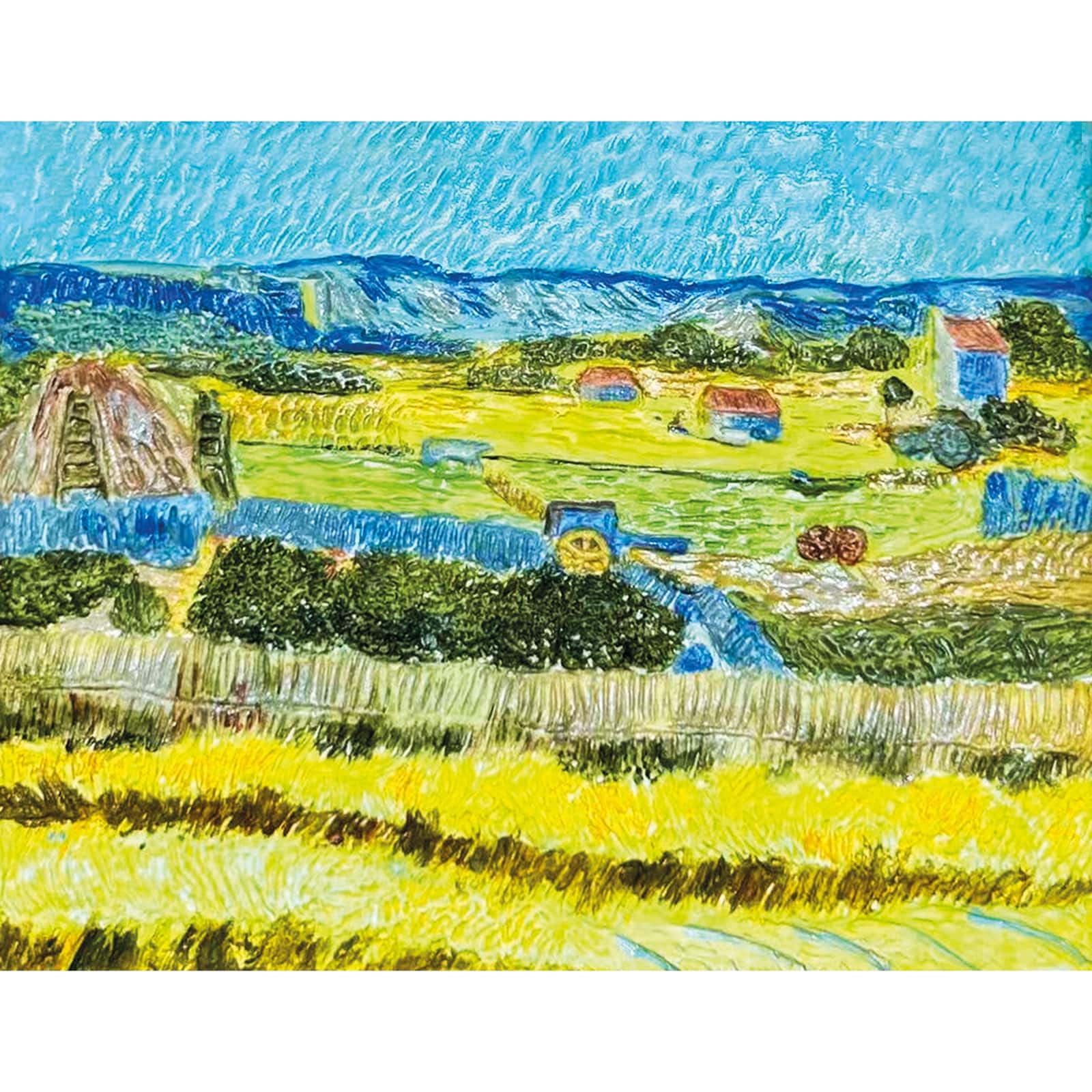 The Harvest Relief Painting Kit by Artist's Loft®