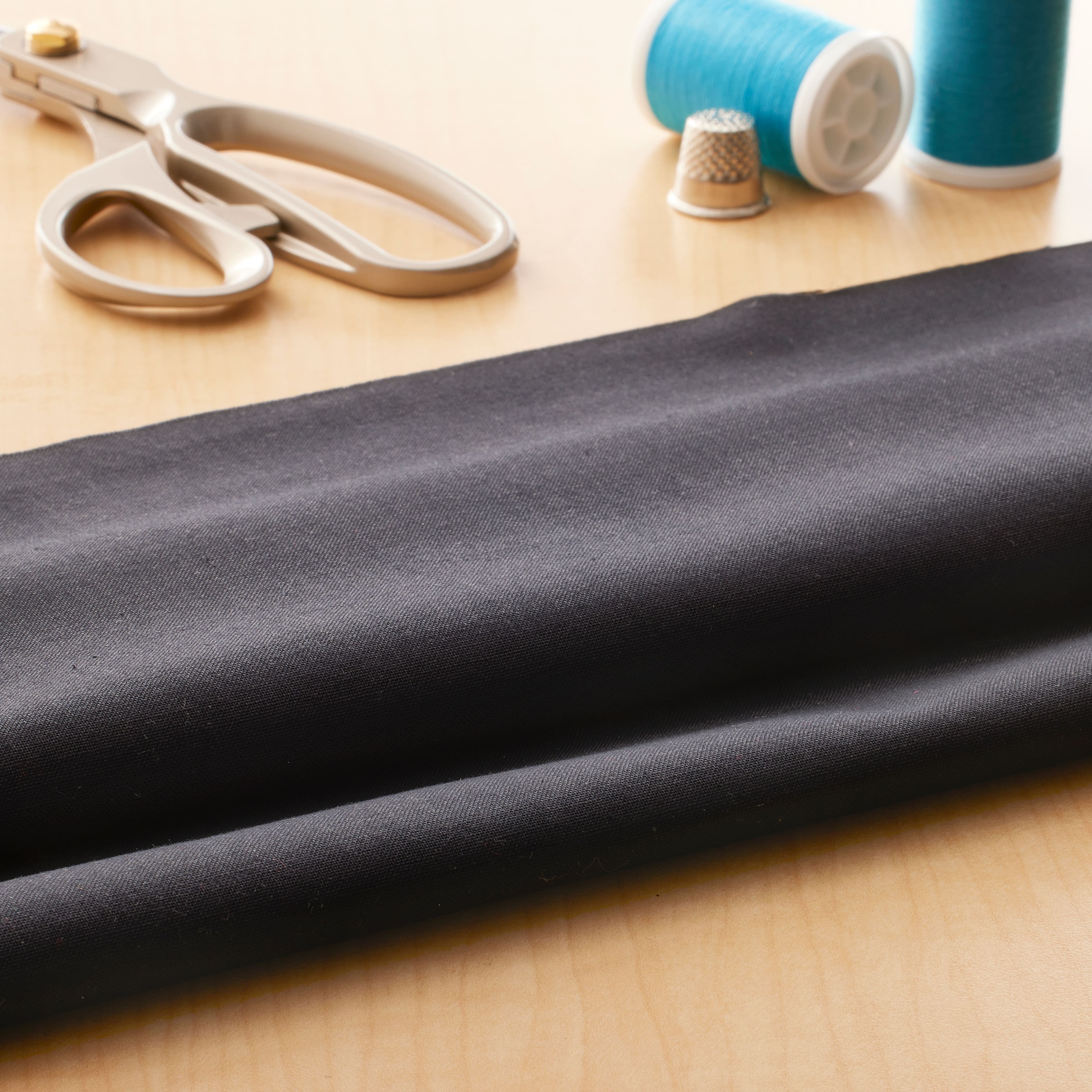 Solid Cotton Fabric by Loops & Threads®