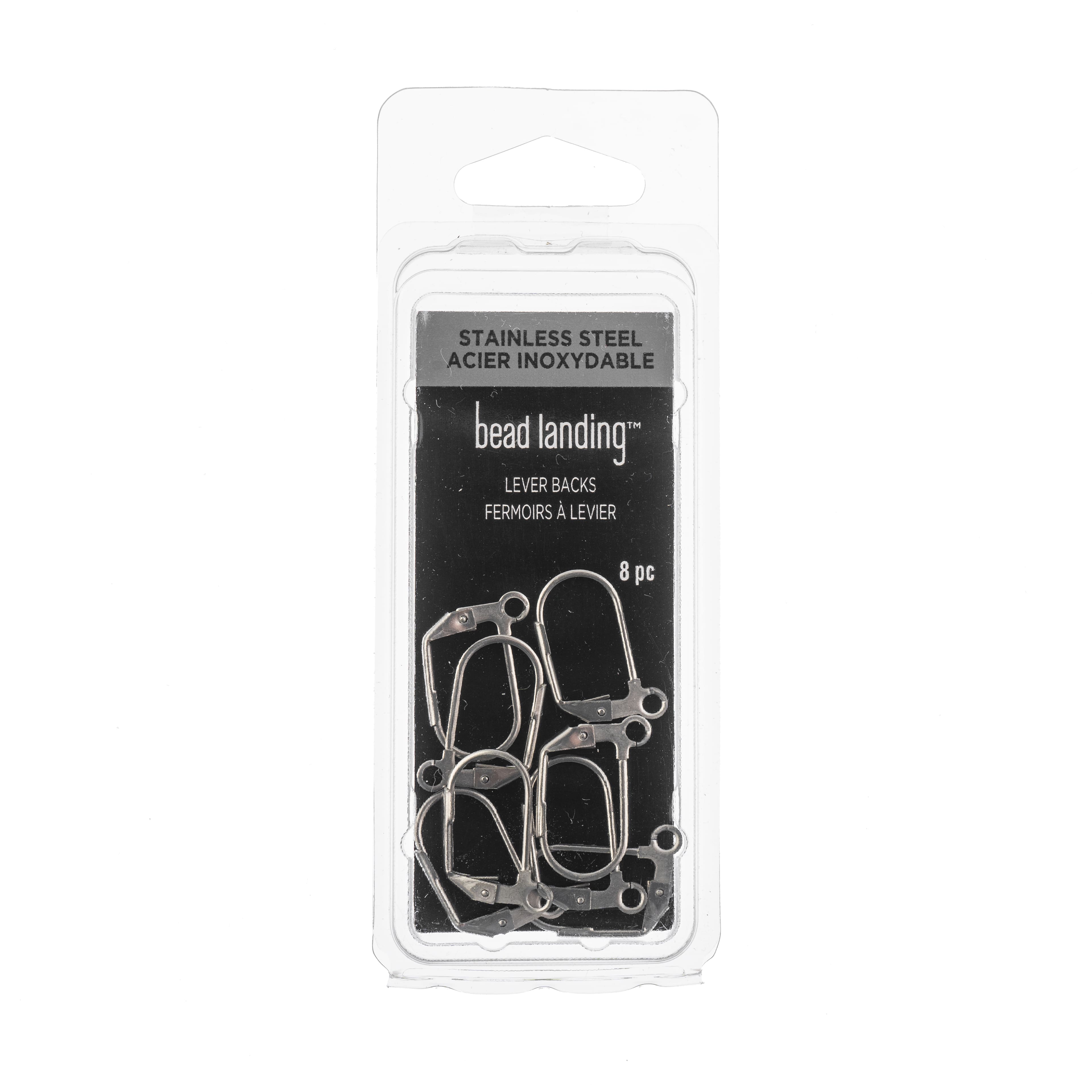 12 Packs: 8 ct. (96 total) Earring Lever Backs by Bead Landing™