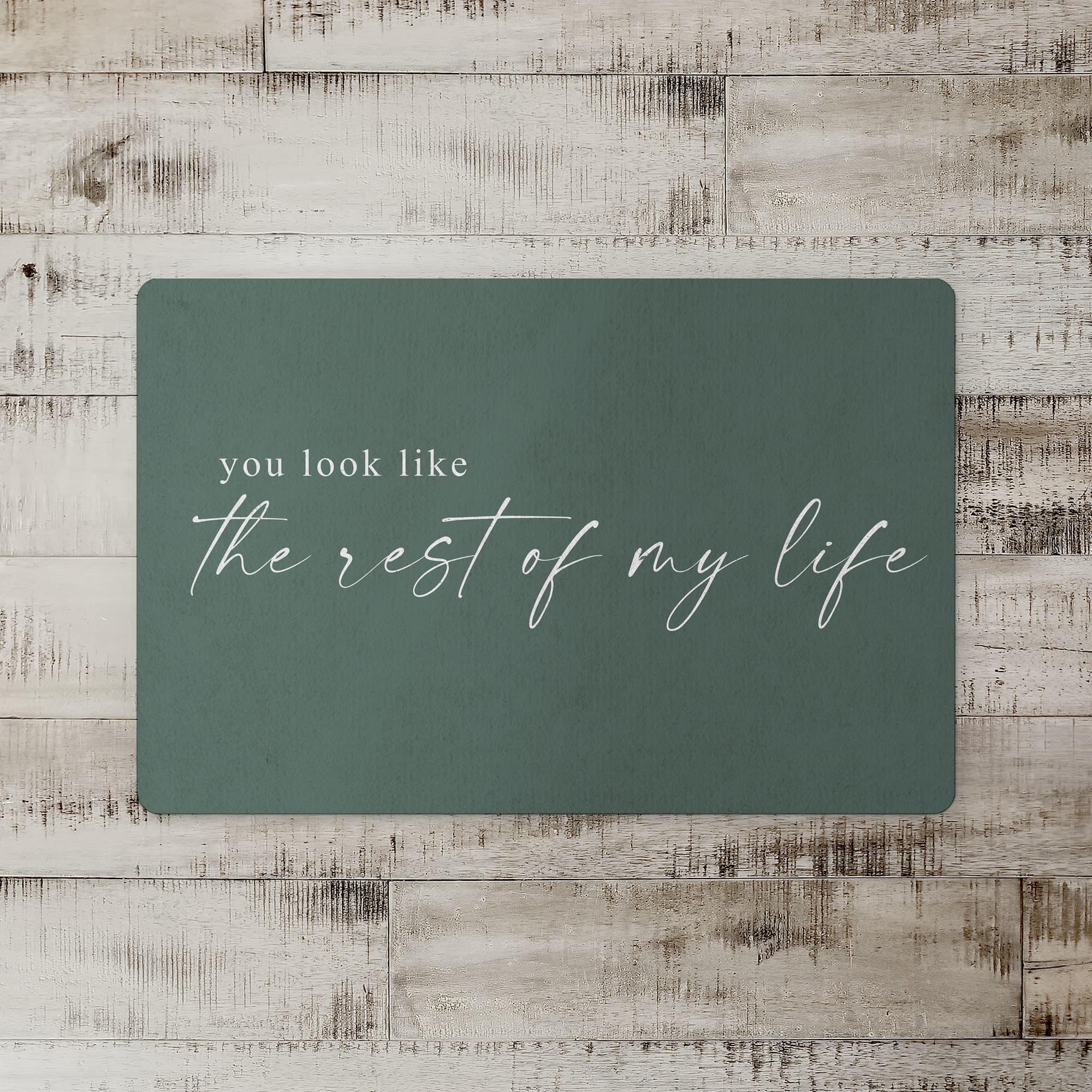 Rest Of My Life 18" x 27" Floor Mat