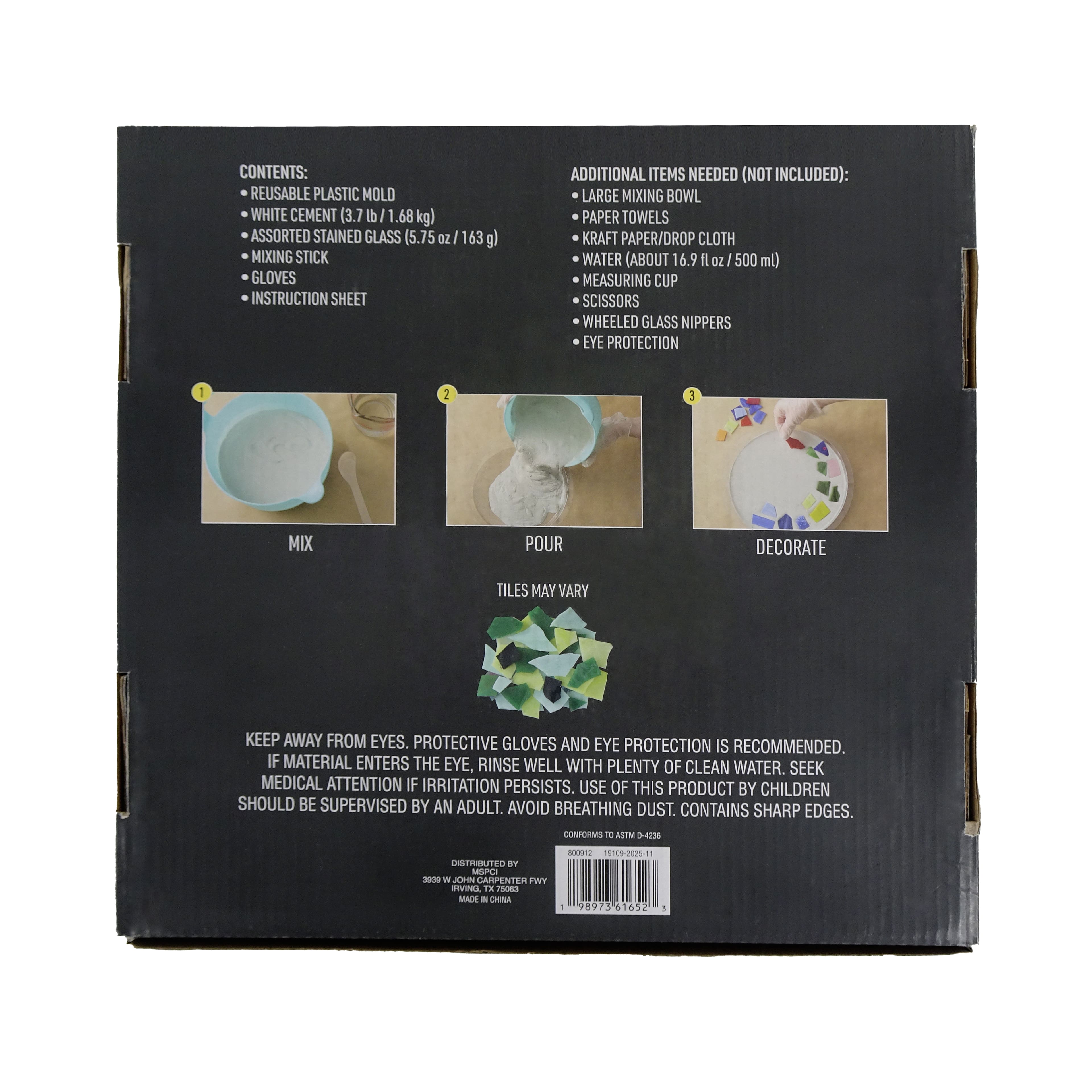 10" Turtle Stepping Stone Kit by Make Market®