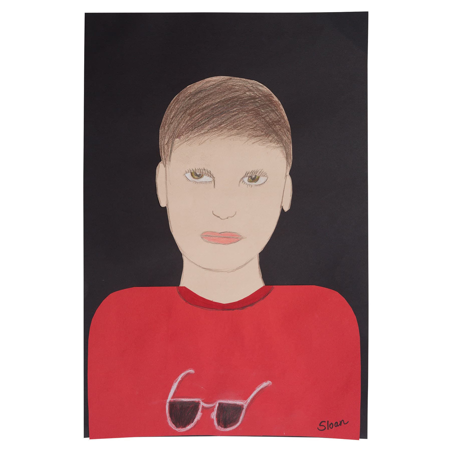 Prang® 12" x 18" Shades of Me Medium Weight Construction Paper, 5 Packs of 50 Sheets