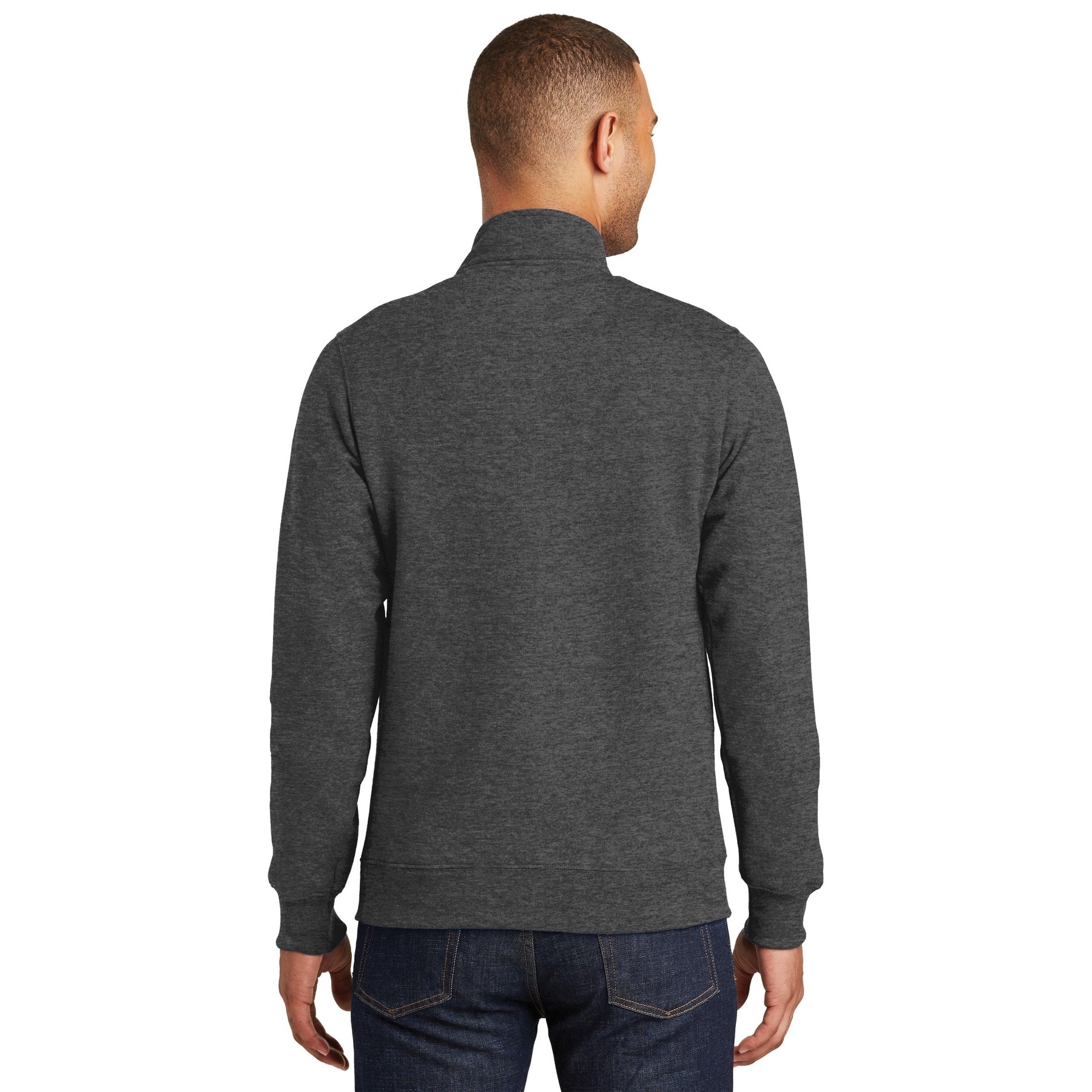 Port & Company® Fan Favorite™ Fleece 1/4 Zip Pullover Adult Sweatshirt