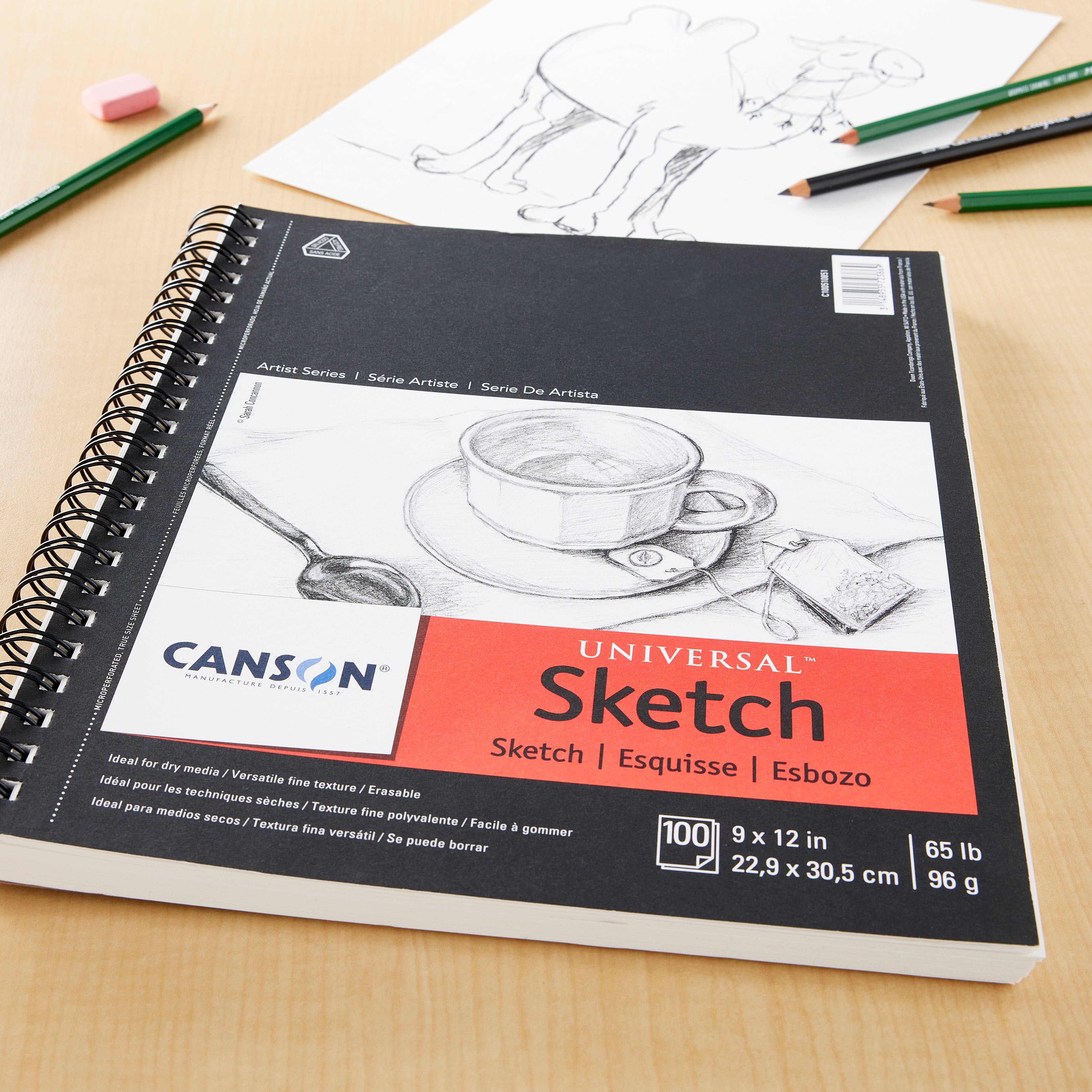 Canson® Universal™ Sketch Pad