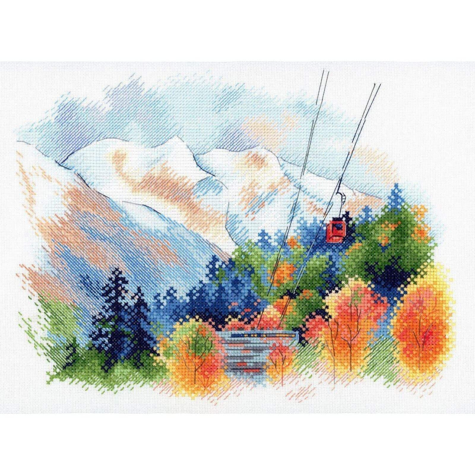 MP Studia Dombay Mountains