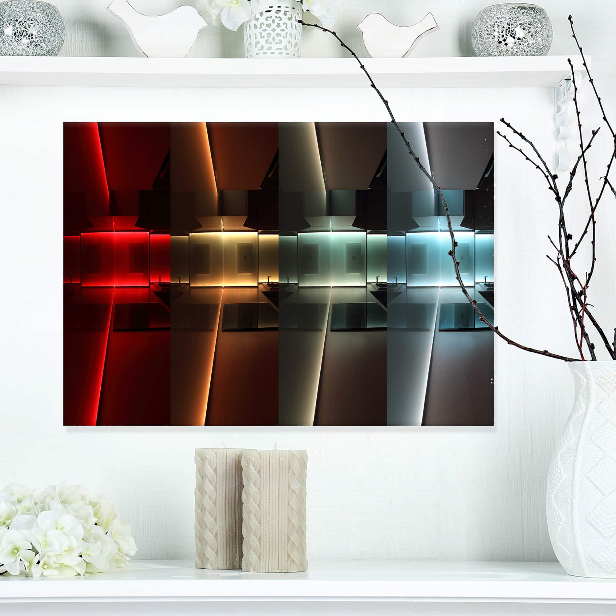 Designart - Kitchen with LED Lighting