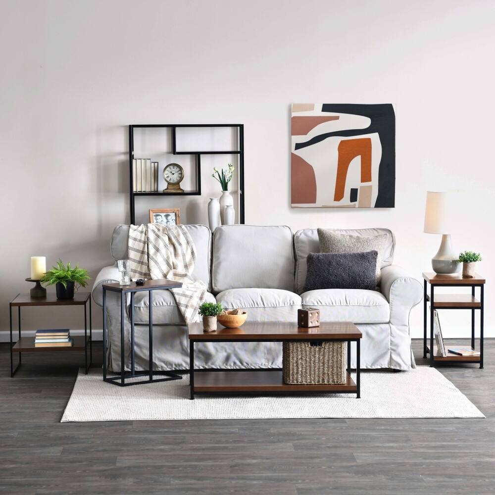 Household Essentials 39" Jamestown Coffee Table