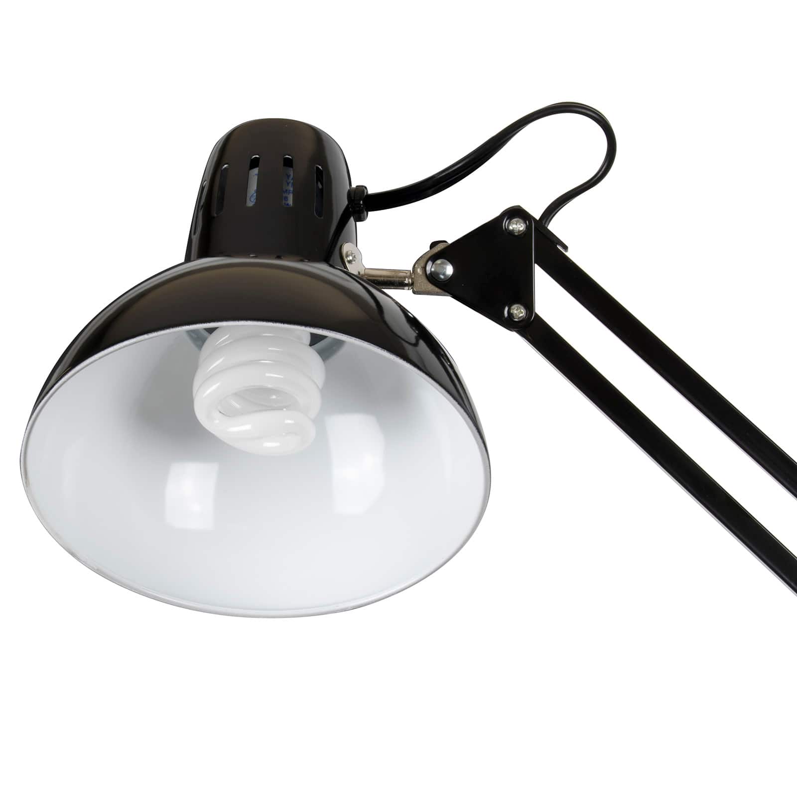 Studio Designs Metal Swing Arm Clamp Lamp