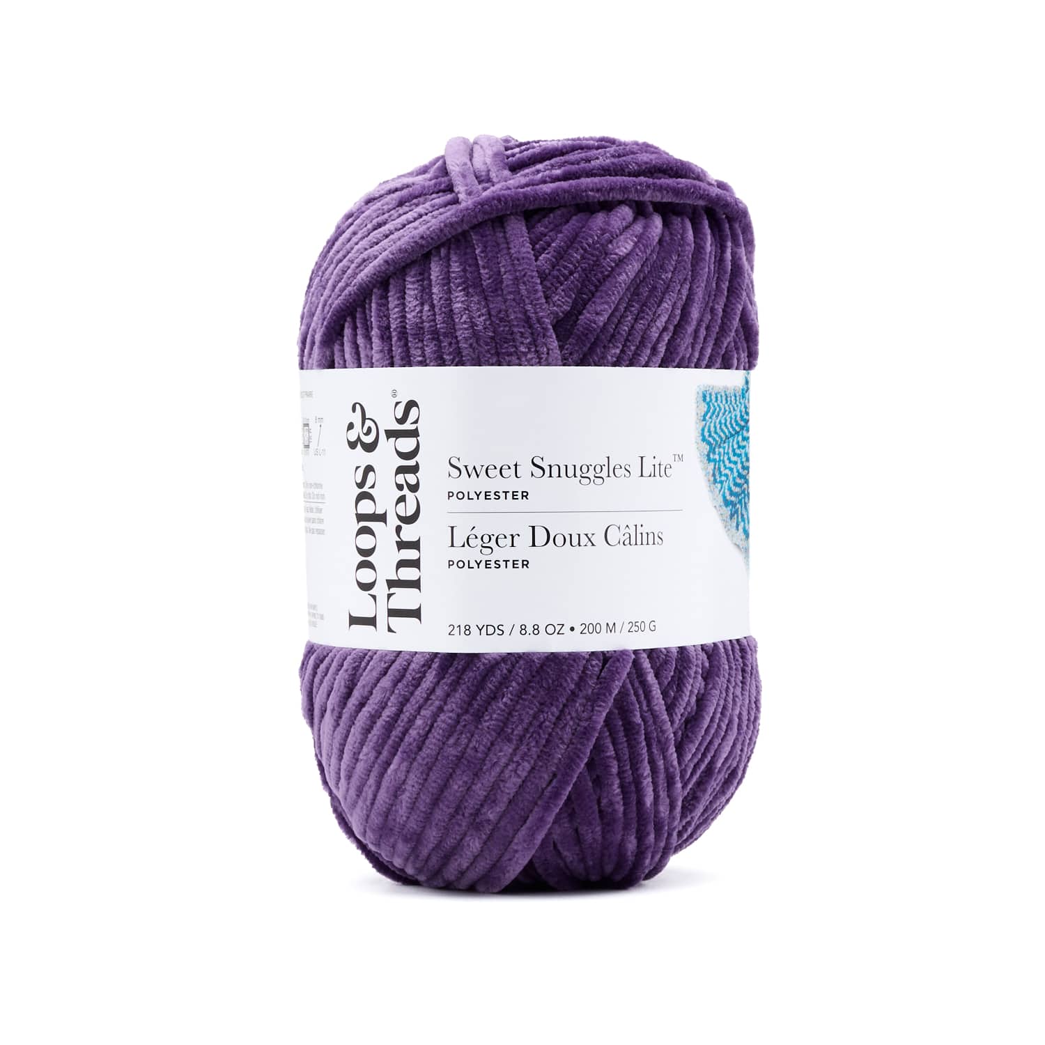 12 Pack: Sweet Snuggles™ Lite Yarn by Loops & Threads®