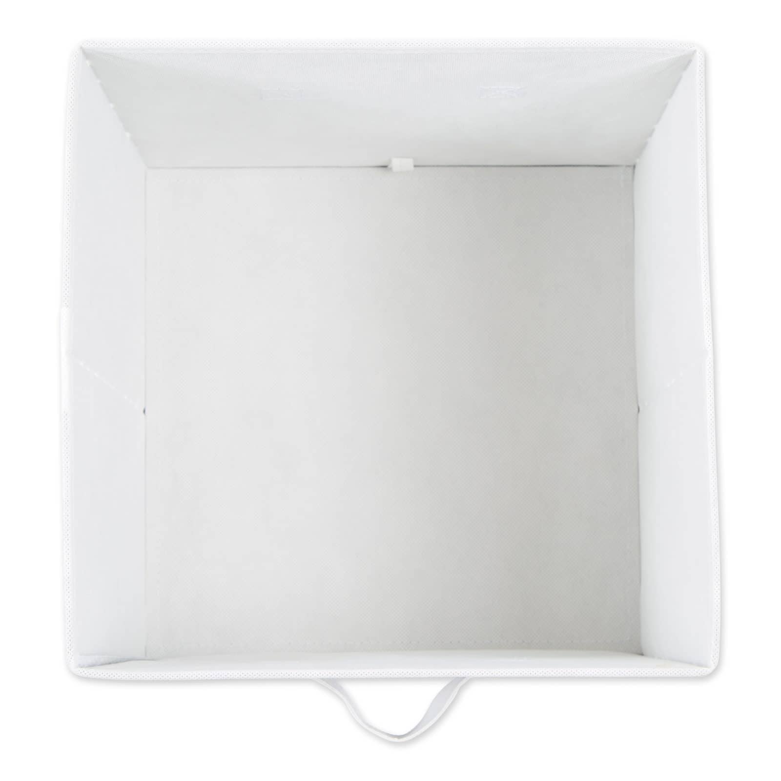DII® 11" Gray & White Dots Storage Cube, 2ct.