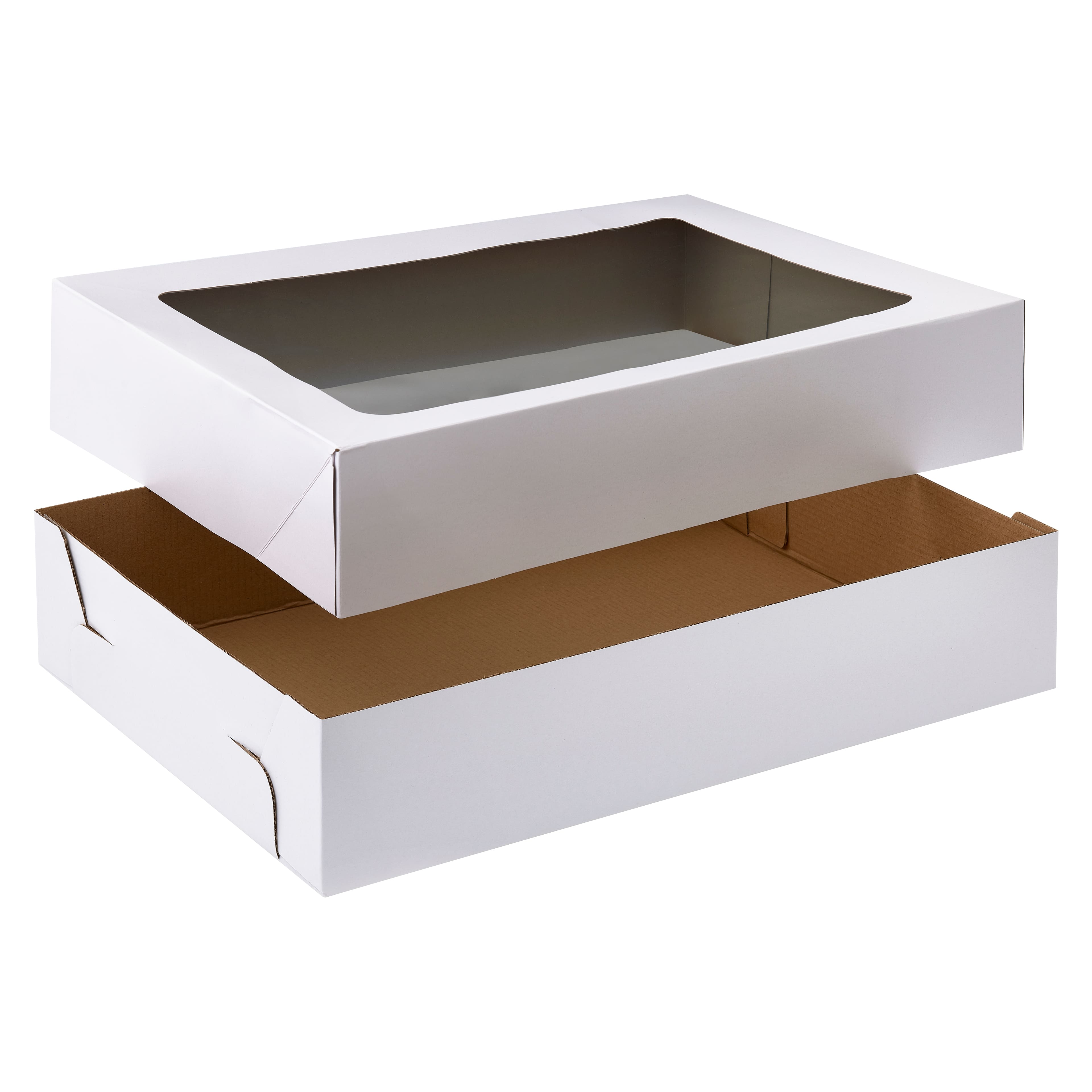 Corrugated Window Cake Boxes by Makery®