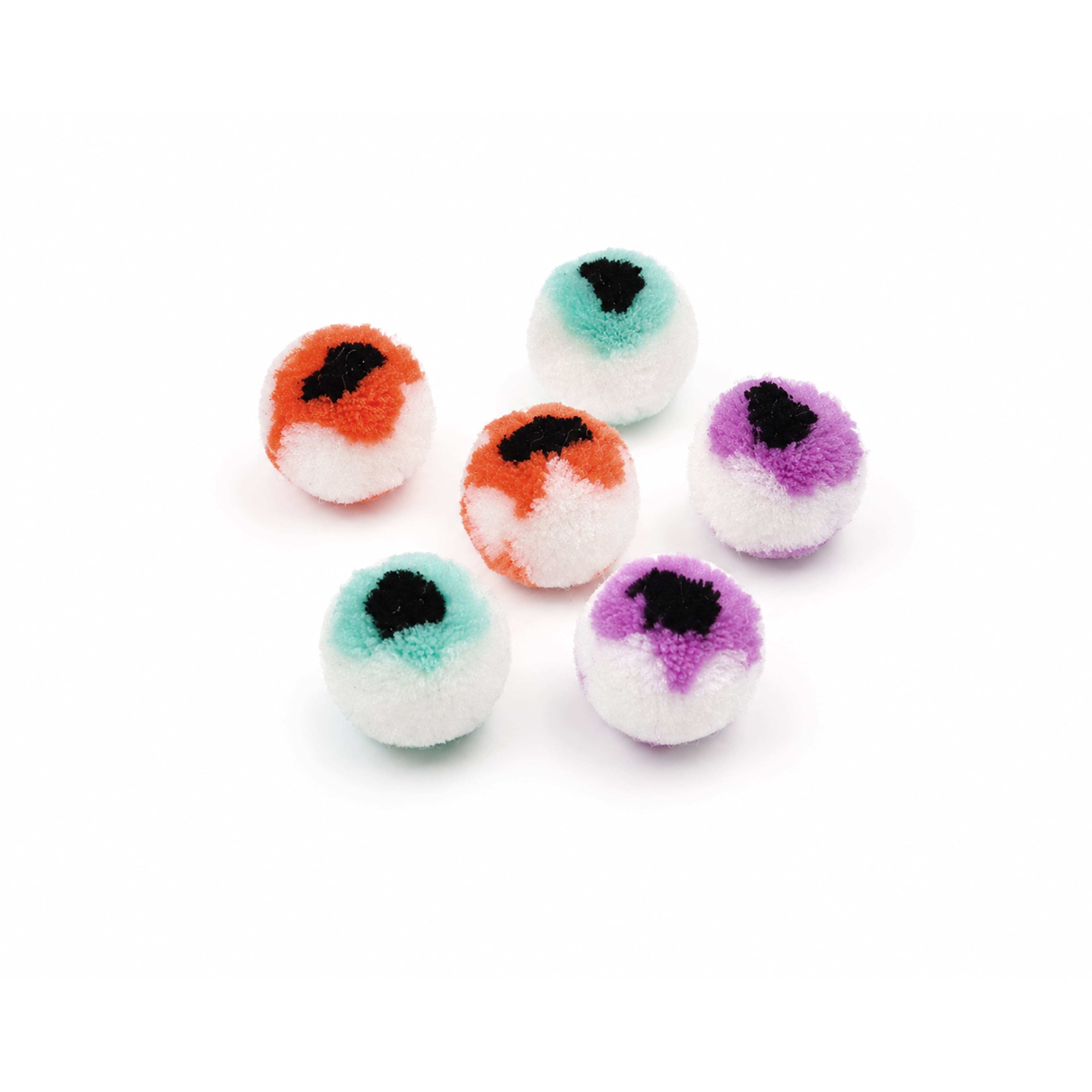 Michaels, Eyeball Pom Poms, 6ct. by Creatology™ – Category: Kids Halloween Crafts