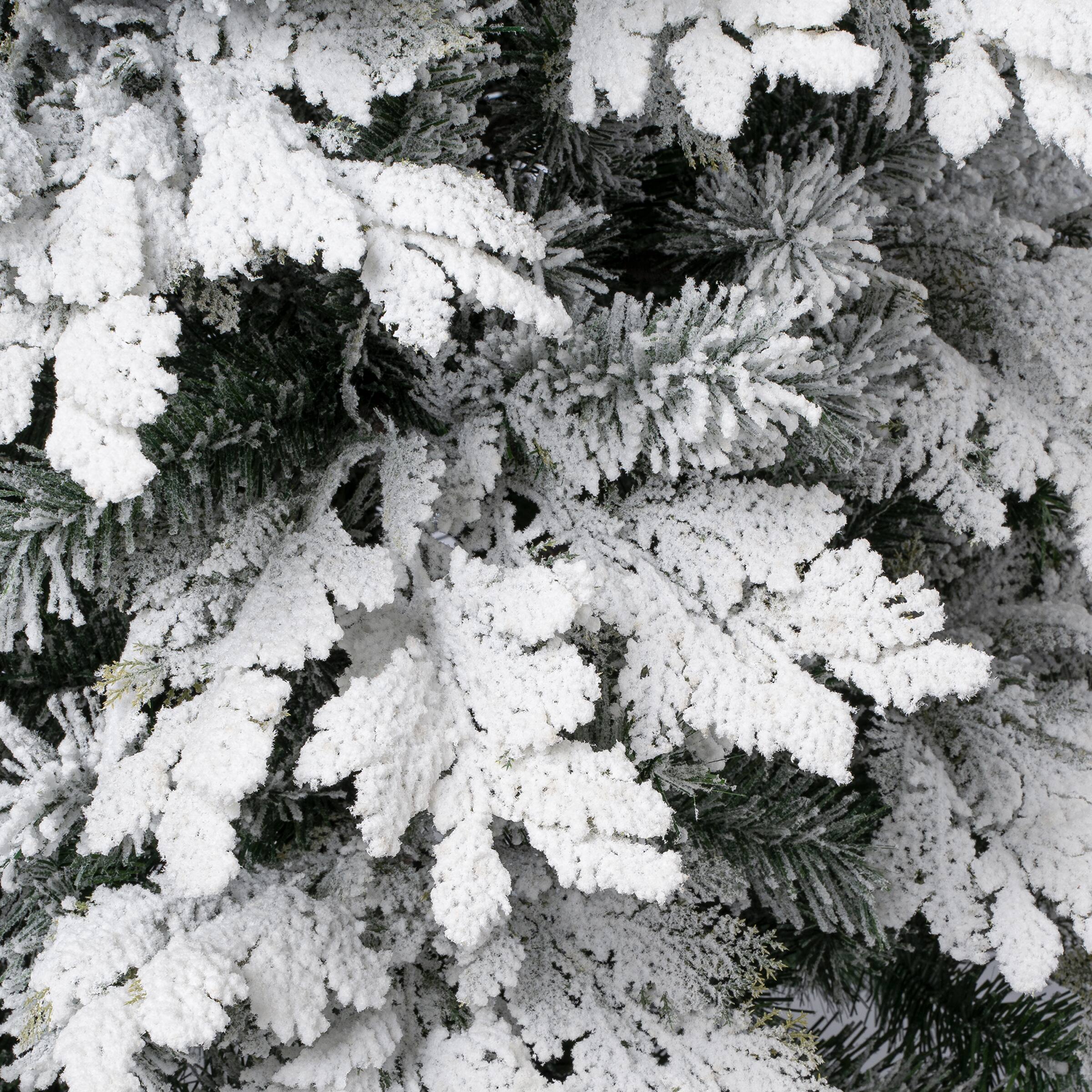 6ft. Snowy Feel Real® Acacius Fir Artificial Christmas Tree