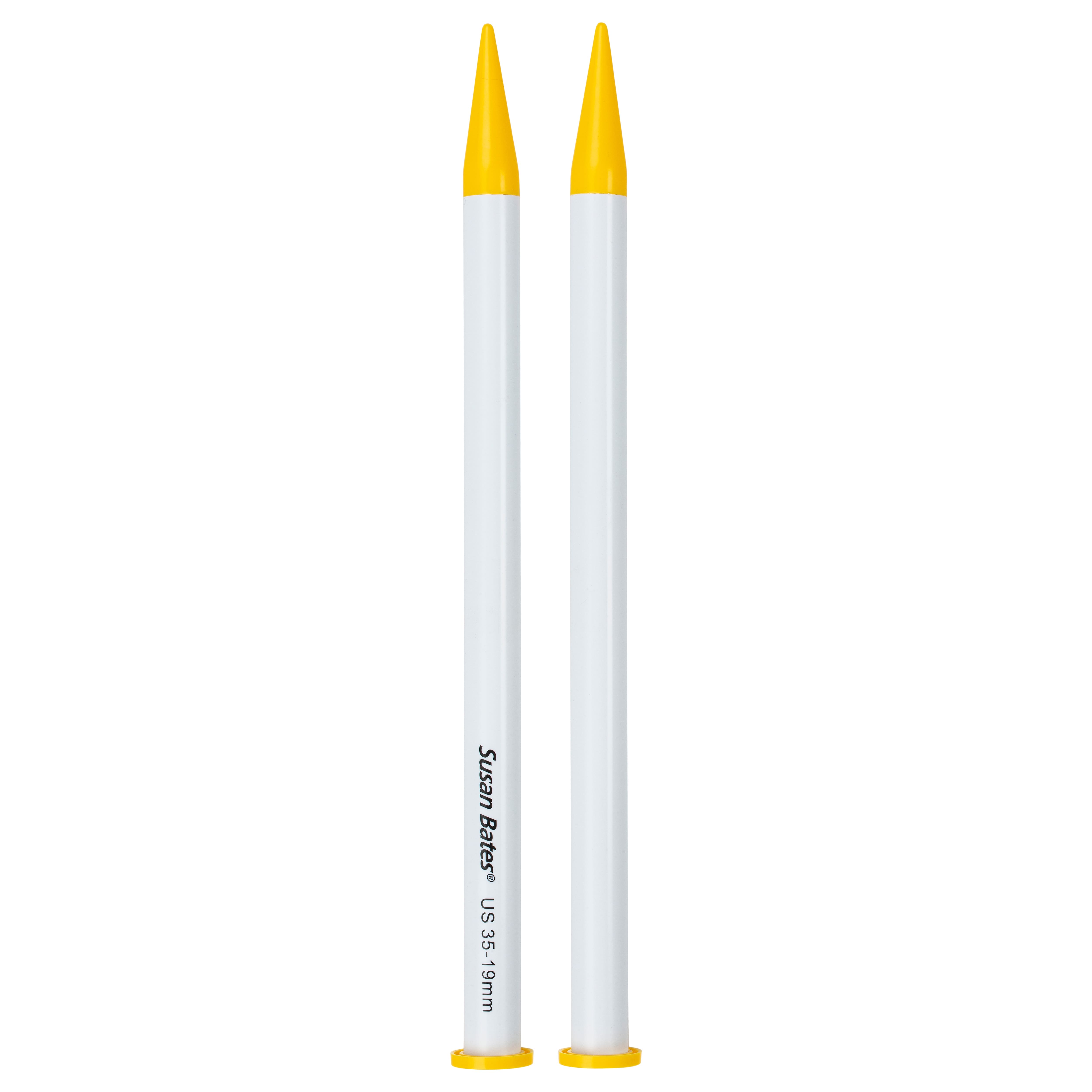 Susan Bates® Luxite® 14" Jiffy Knitting Needles