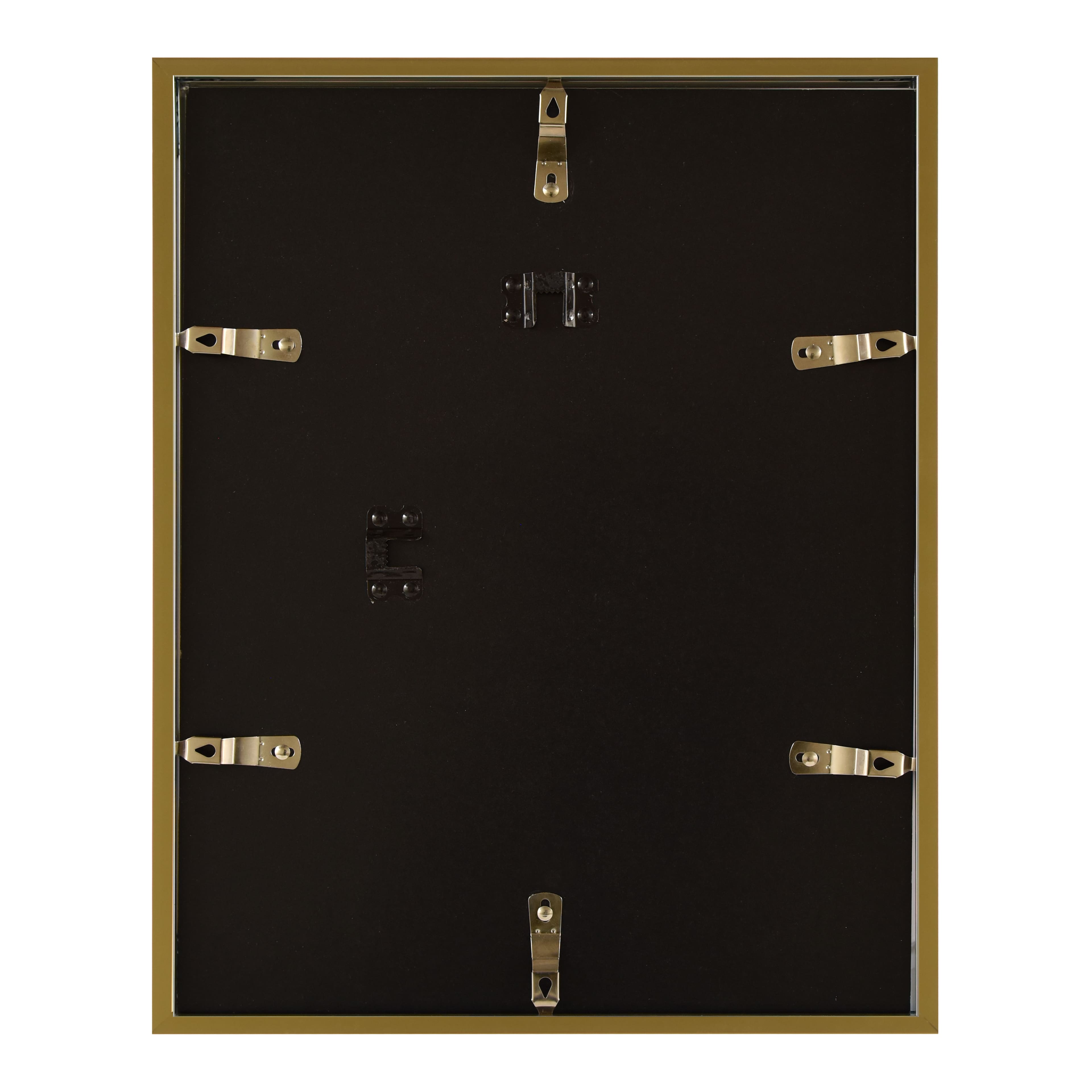 Home Metallic Double Matted Aluminum Gallery Frame by Ashland
